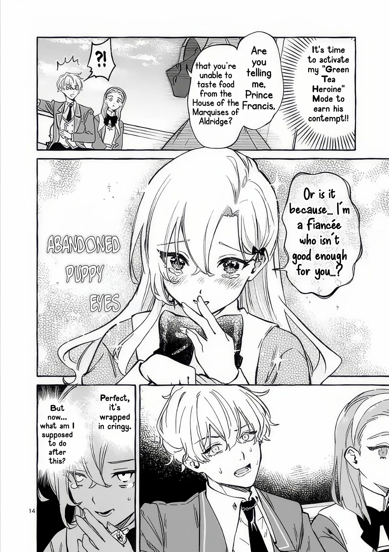 The Result of the Villainess Striving to Act Like the Heroine to Avoid Her Destruction: Although She Longs for a Lazy Retirement, She's Confused by Entering the Second Prince's Obs Chapter 10 – Page 17