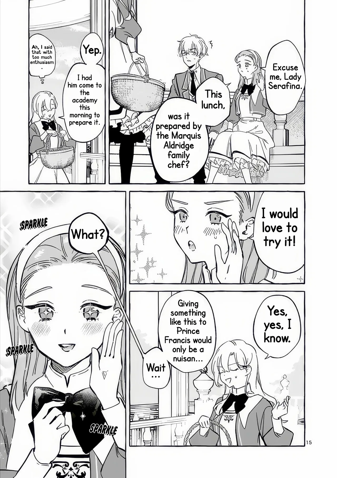 The Result of the Villainess Striving to Act Like the Heroine to Avoid Her Destruction: Although She Longs for a Lazy Retirement, She's Confused by Entering the Second Prince's Obs Chapter 10 – Page 18