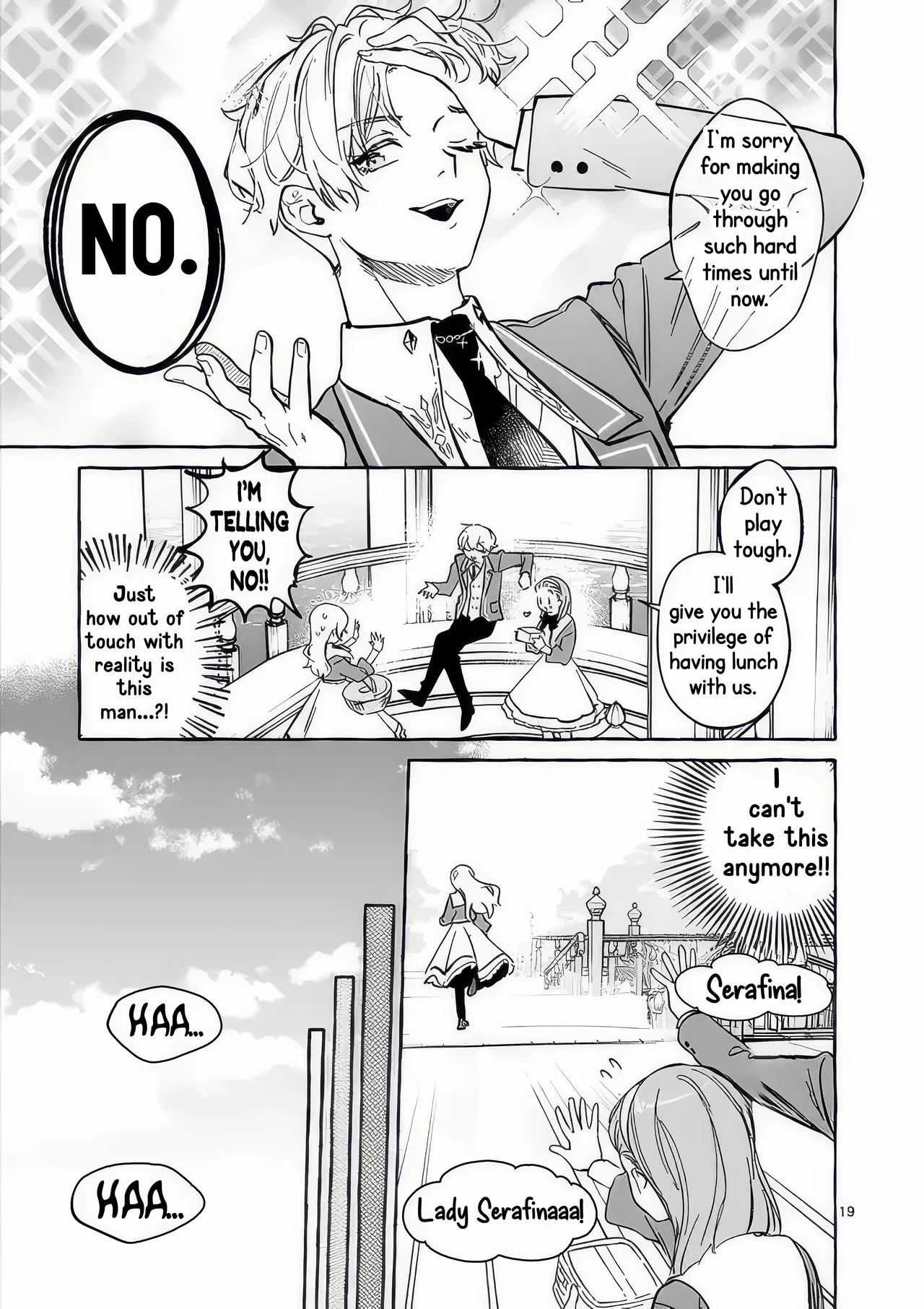 The Result of the Villainess Striving to Act Like the Heroine to Avoid Her Destruction: Although She Longs for a Lazy Retirement, She's Confused by Entering the Second Prince's Obs Chapter 10 – Page 22