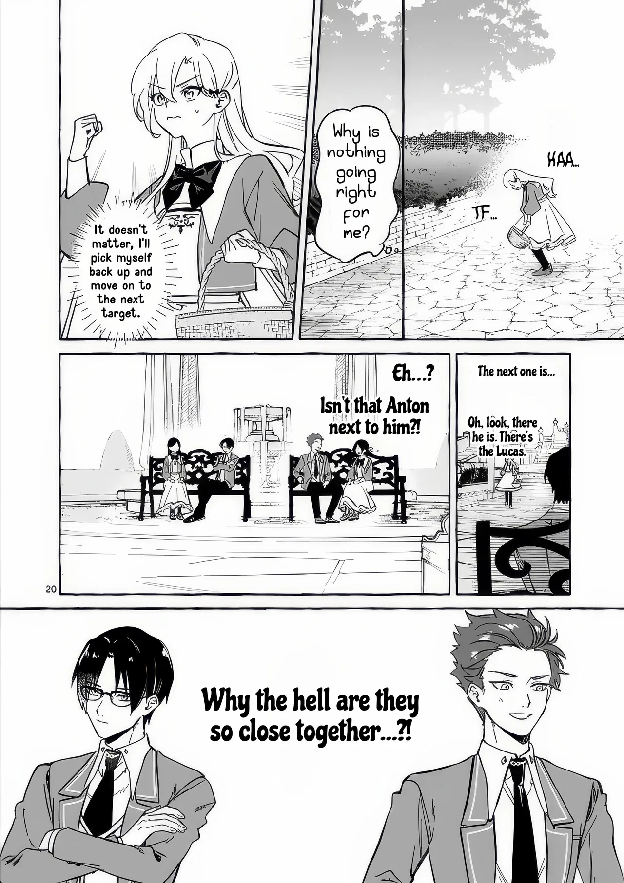 The Result of the Villainess Striving to Act Like the Heroine to Avoid Her Destruction: Although She Longs for a Lazy Retirement, She's Confused by Entering the Second Prince's Obs Chapter 10 – Page 23