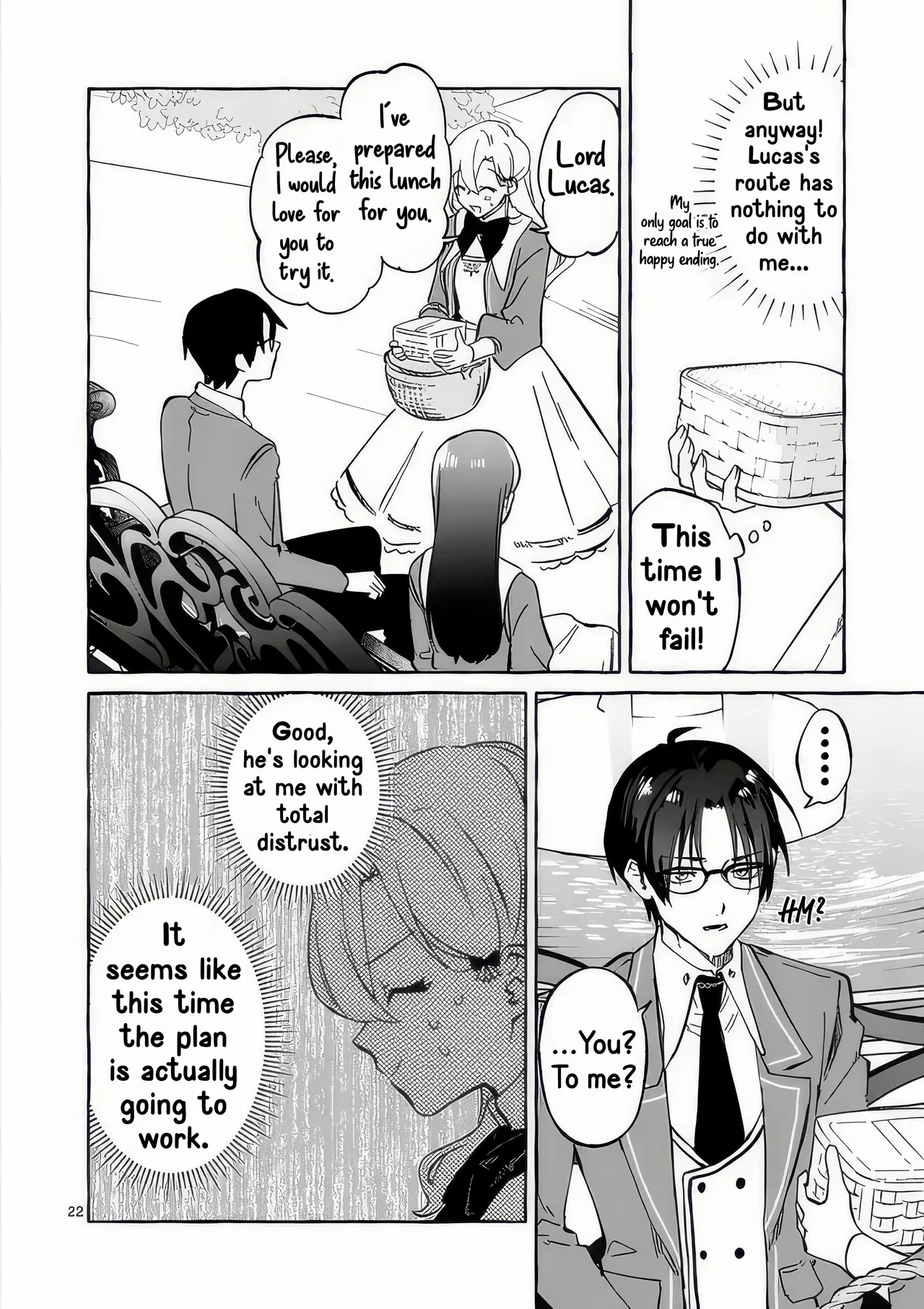 The Result of the Villainess Striving to Act Like the Heroine to Avoid Her Destruction: Although She Longs for a Lazy Retirement, She's Confused by Entering the Second Prince's Obs Chapter 10 – Page 25