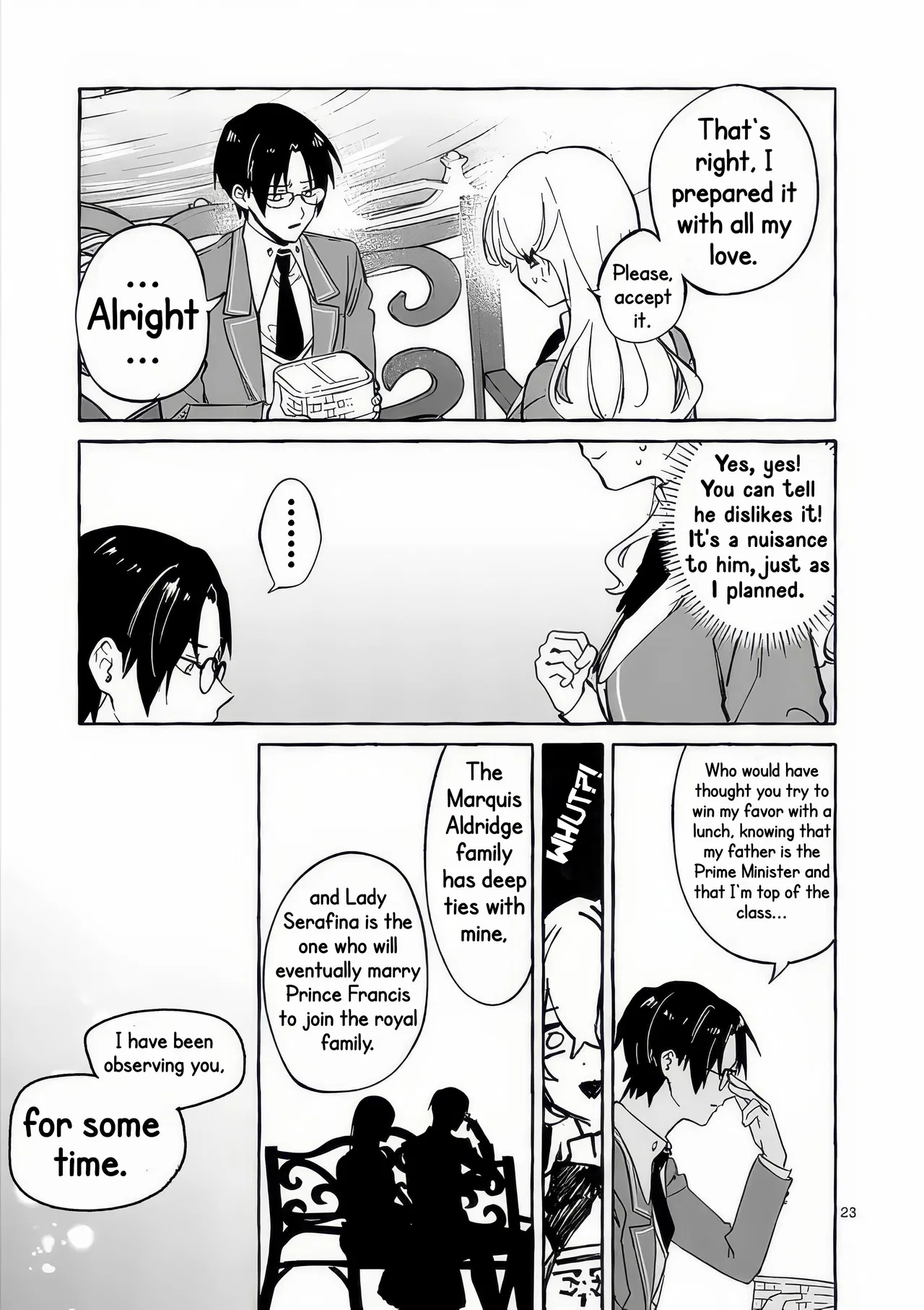 The Result of the Villainess Striving to Act Like the Heroine to Avoid Her Destruction: Although She Longs for a Lazy Retirement, She's Confused by Entering the Second Prince's Obs Chapter 10 – Page 26