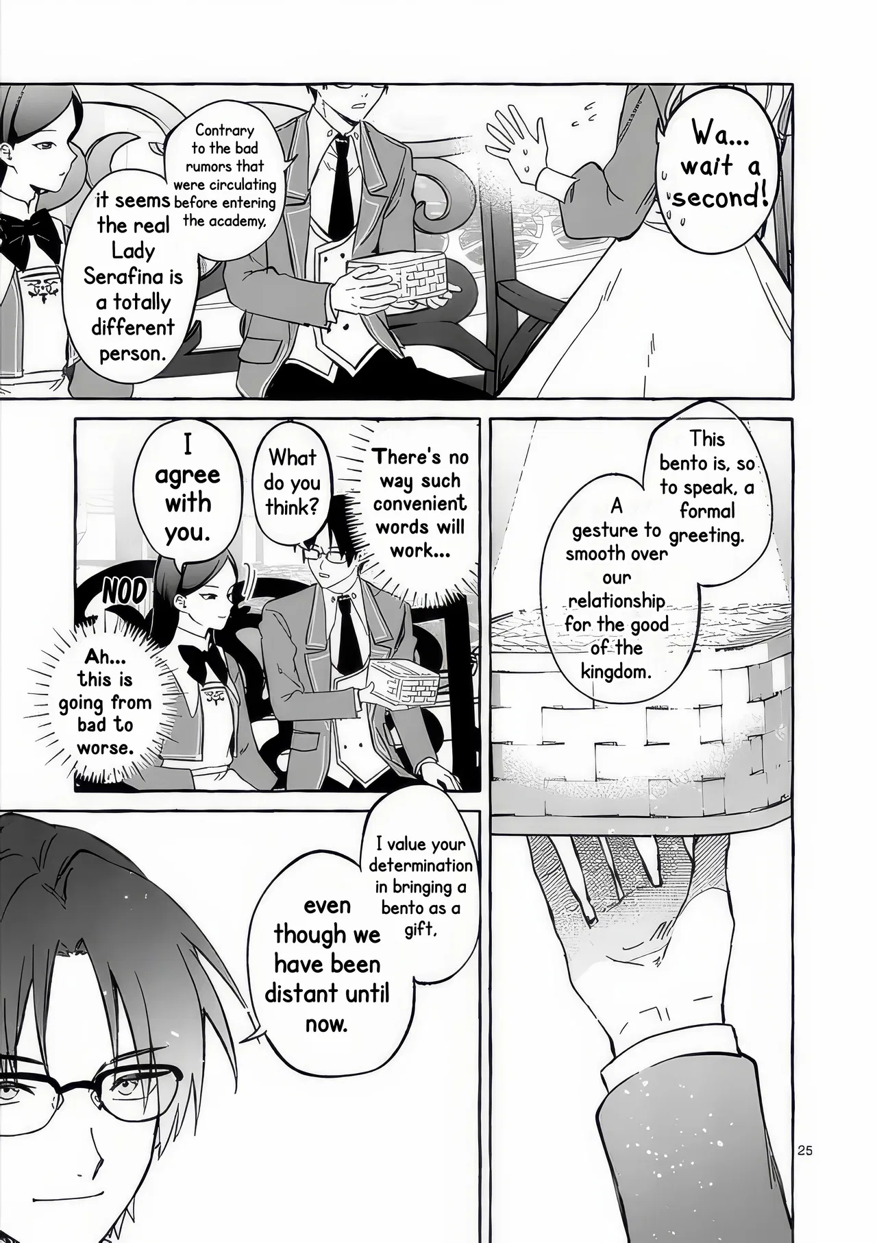 The Result of the Villainess Striving to Act Like the Heroine to Avoid Her Destruction: Although She Longs for a Lazy Retirement, She's Confused by Entering the Second Prince's Obs Chapter 10 – Page 28