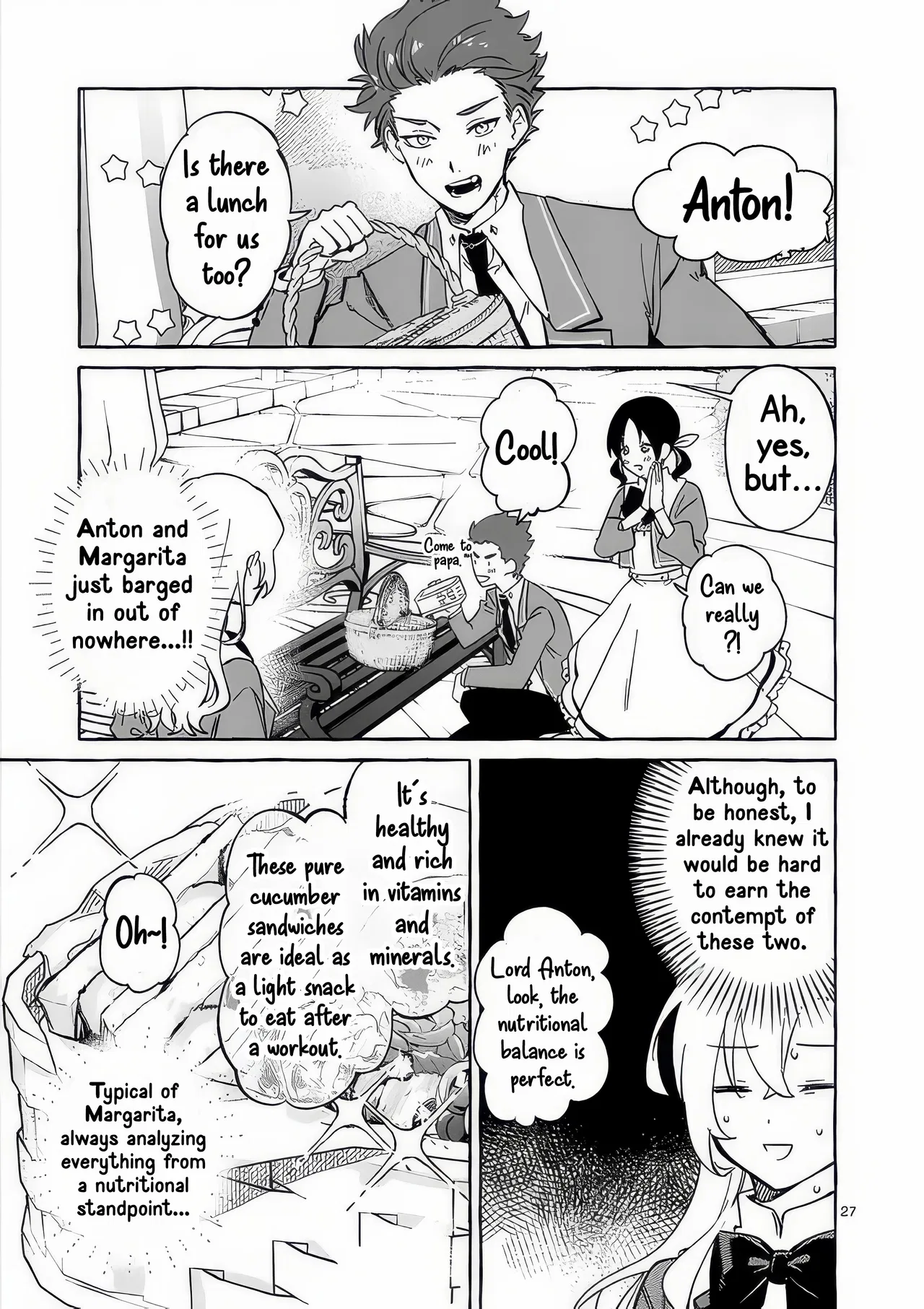 The Result of the Villainess Striving to Act Like the Heroine to Avoid Her Destruction: Although She Longs for a Lazy Retirement, She's Confused by Entering the Second Prince's Obs Chapter 10 – Page 30