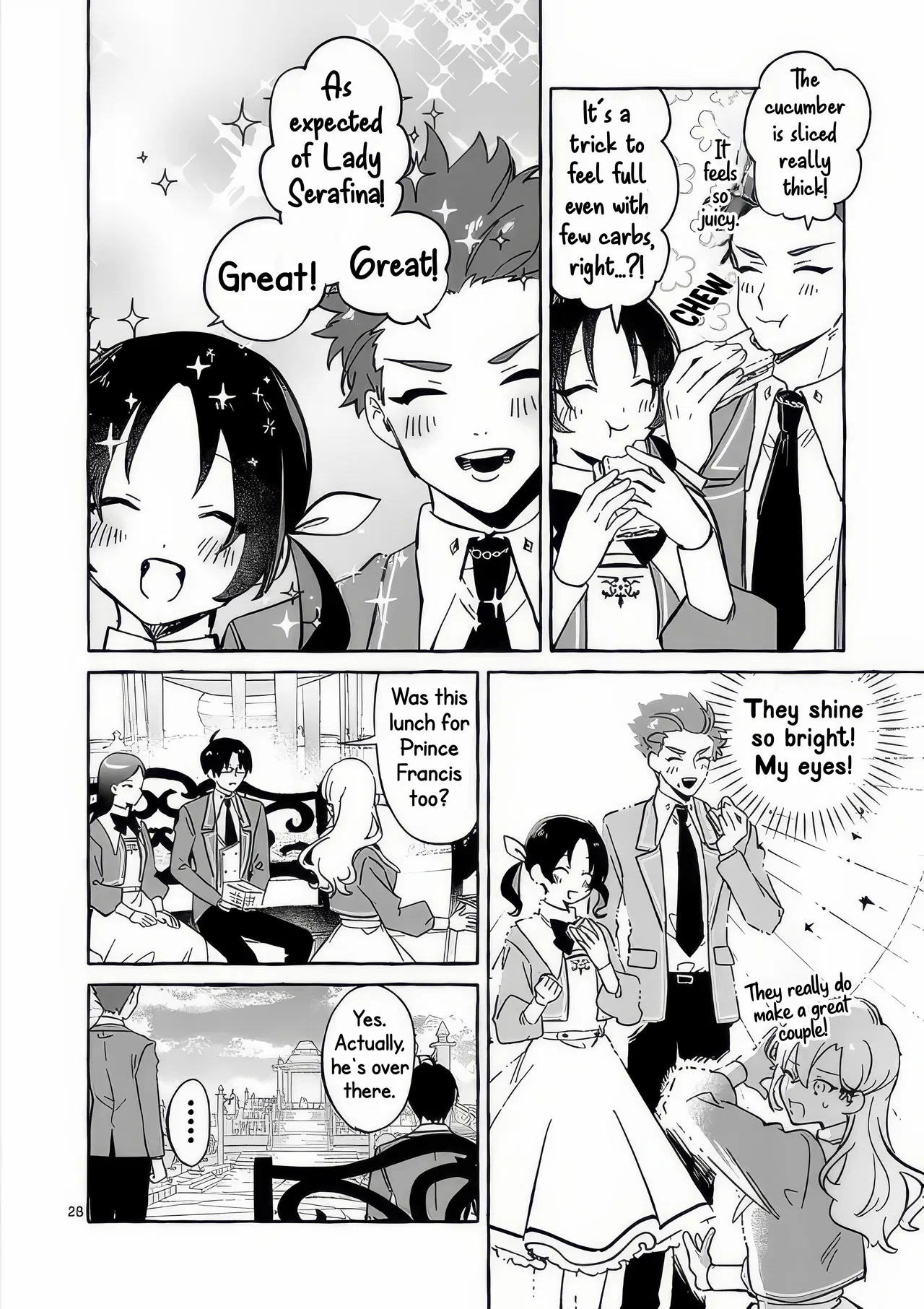 The Result of the Villainess Striving to Act Like the Heroine to Avoid Her Destruction: Although She Longs for a Lazy Retirement, She's Confused by Entering the Second Prince's Obs Chapter 10 – Page 31