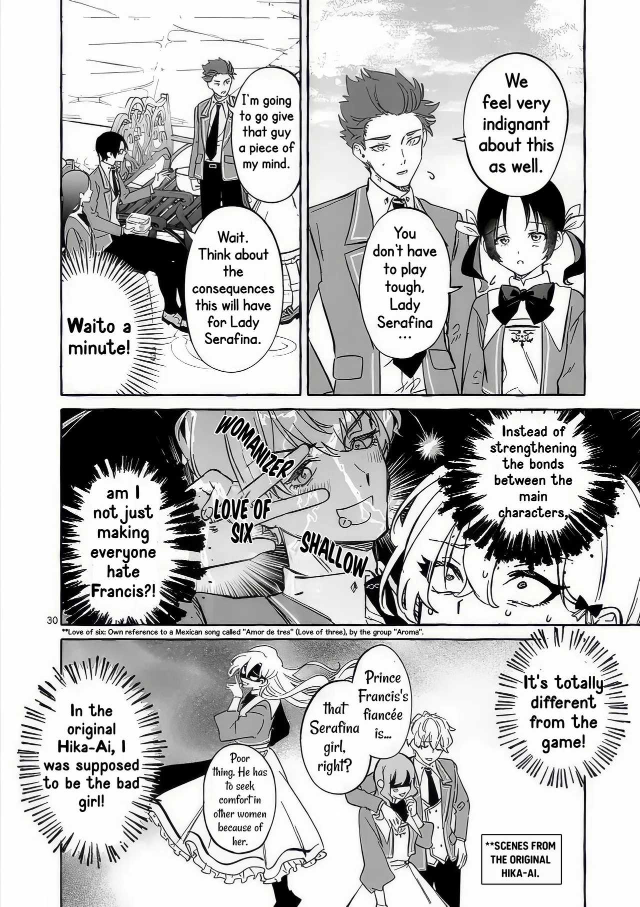 The Result of the Villainess Striving to Act Like the Heroine to Avoid Her Destruction: Although She Longs for a Lazy Retirement, She's Confused by Entering the Second Prince's Obs Chapter 10 – Page 33