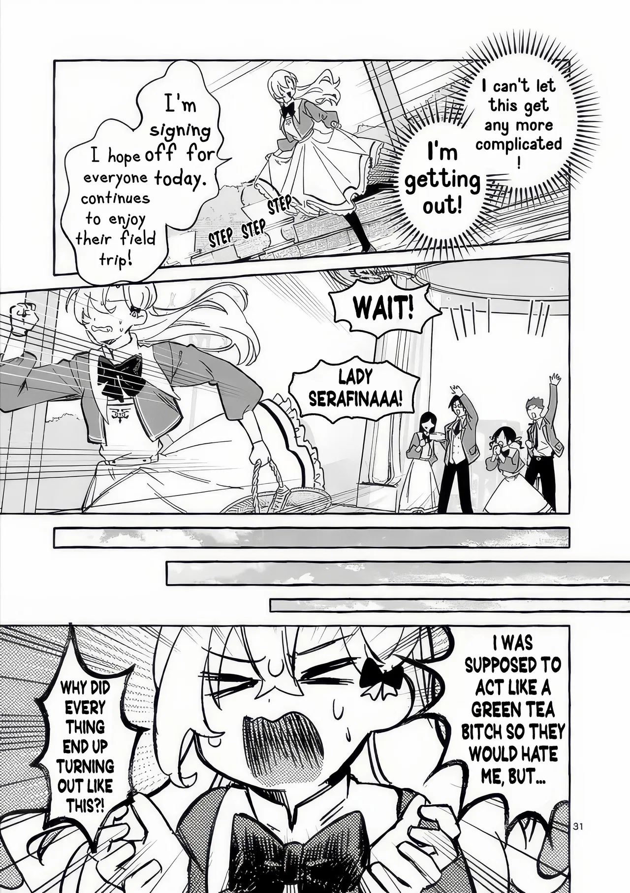 The Result of the Villainess Striving to Act Like the Heroine to Avoid Her Destruction: Although She Longs for a Lazy Retirement, She's Confused by Entering the Second Prince's Obs Chapter 10 – Page 34