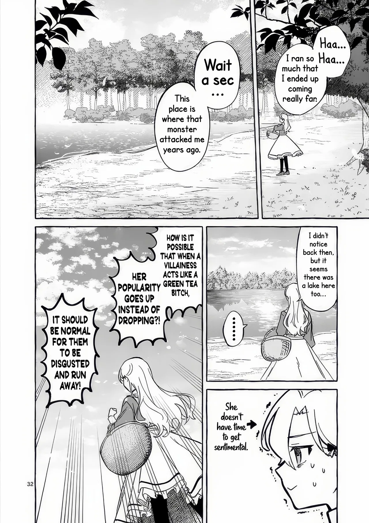 The Result of the Villainess Striving to Act Like the Heroine to Avoid Her Destruction: Although She Longs for a Lazy Retirement, She's Confused by Entering the Second Prince's Obs Chapter 10 – Page 35