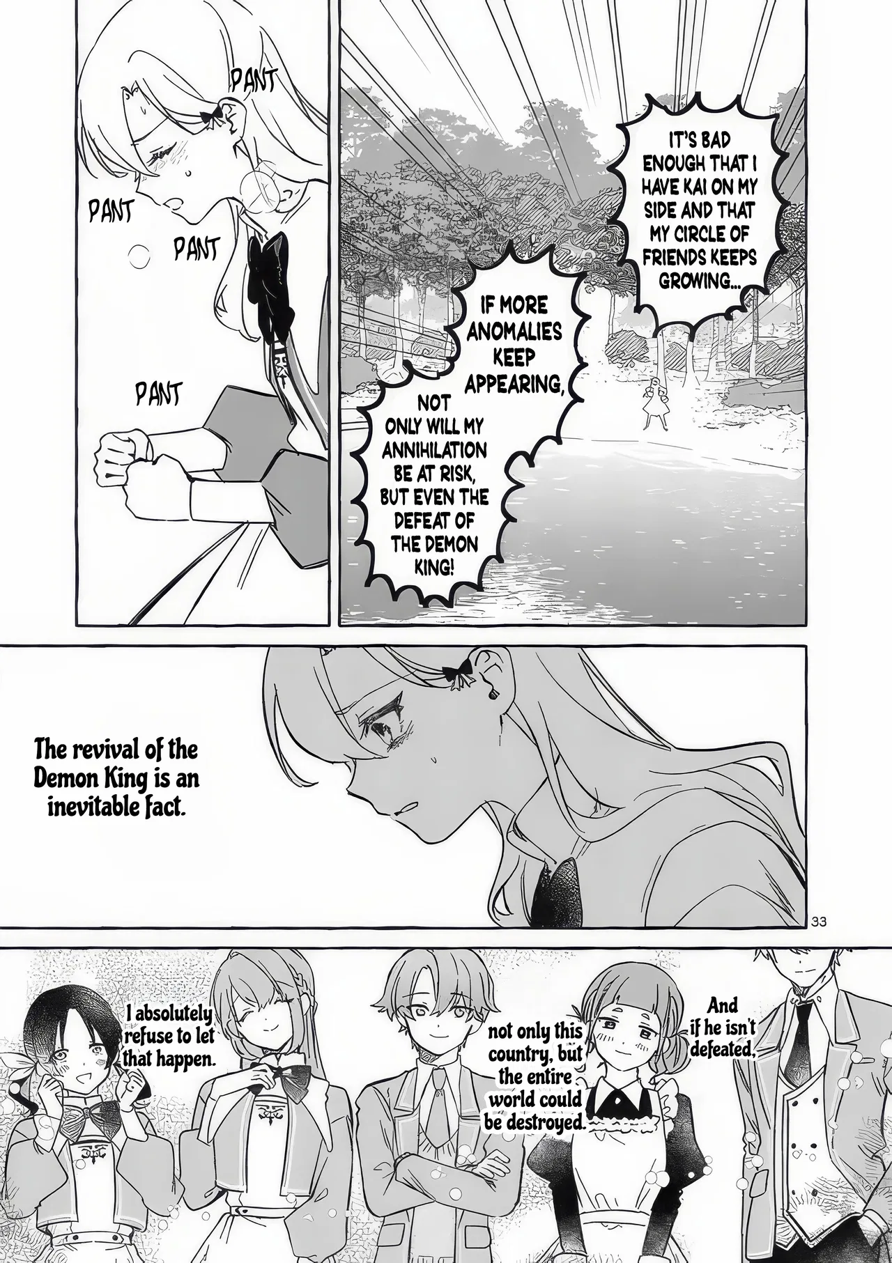 The Result of the Villainess Striving to Act Like the Heroine to Avoid Her Destruction: Although She Longs for a Lazy Retirement, She's Confused by Entering the Second Prince's Obs Chapter 10 – Page 36