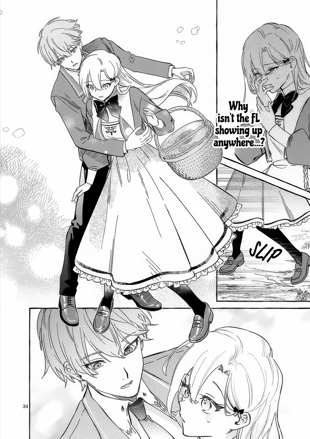 The Result of the Villainess Striving to Act Like the Heroine to Avoid Her Destruction: Although She Longs for a Lazy Retirement, She's Confused by Entering the Second Prince's Obs Chapter 10 – Page 37