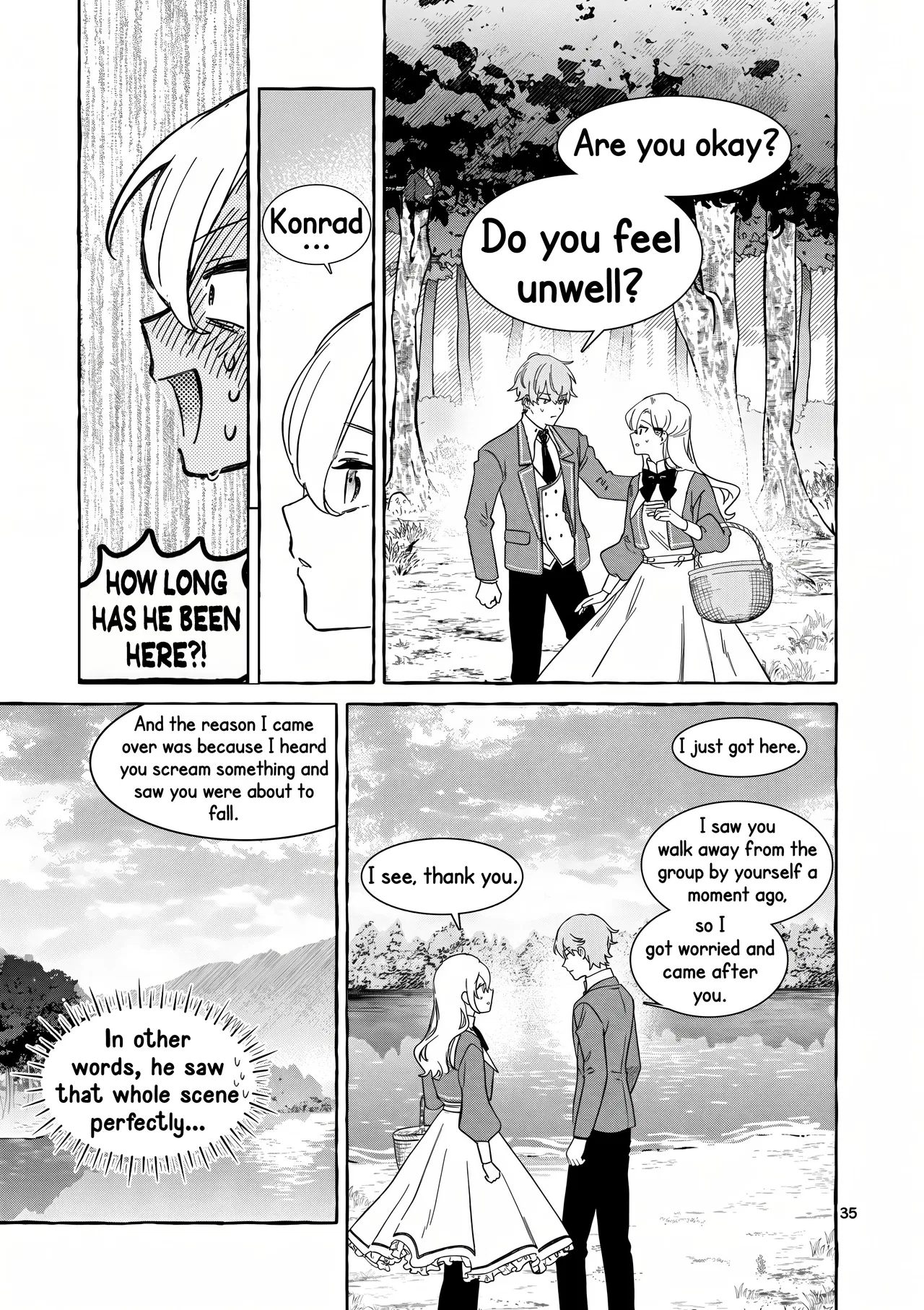 The Result of the Villainess Striving to Act Like the Heroine to Avoid Her Destruction: Although She Longs for a Lazy Retirement, She's Confused by Entering the Second Prince's Obs Chapter 10 – Page 38