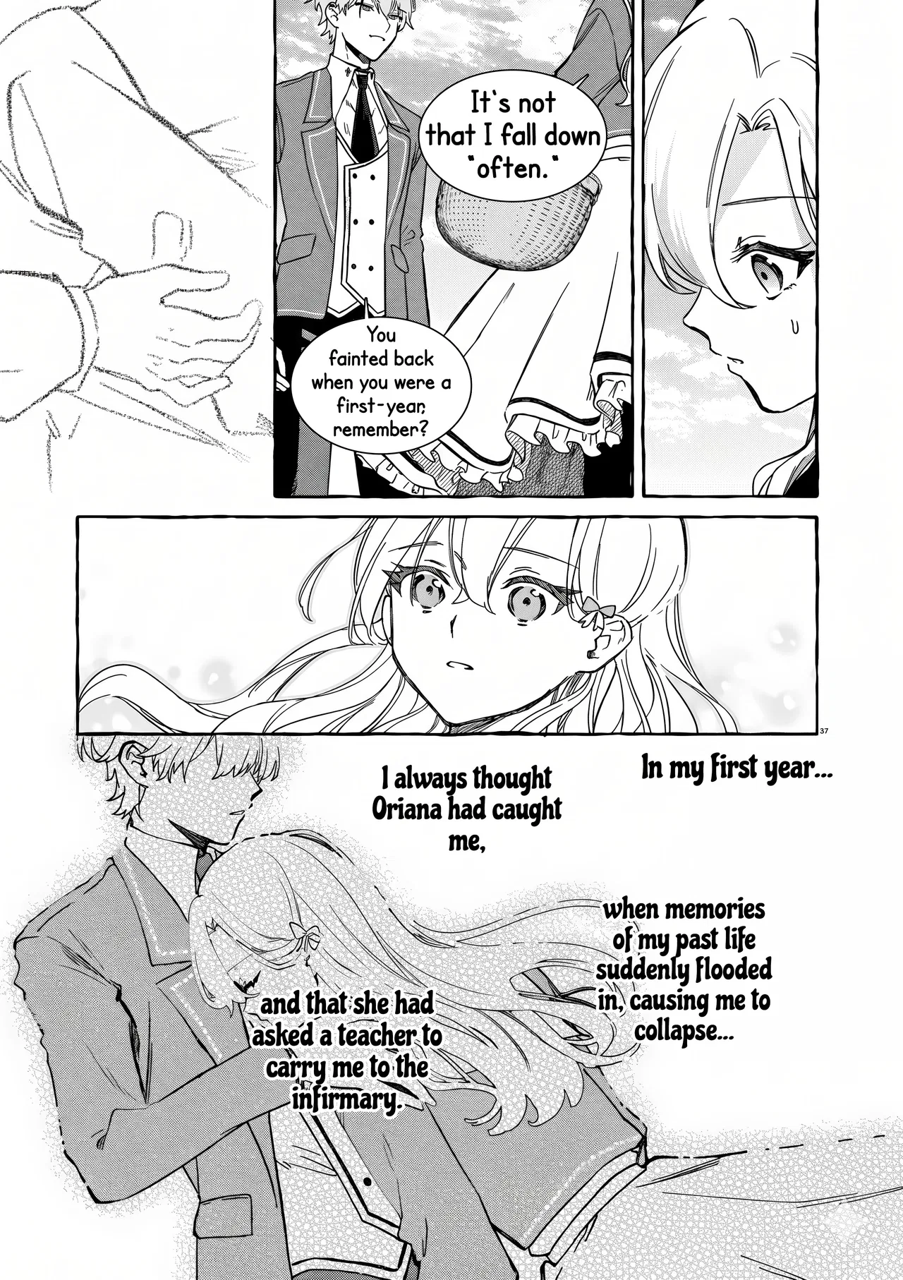 The Result of the Villainess Striving to Act Like the Heroine to Avoid Her Destruction: Although She Longs for a Lazy Retirement, She's Confused by Entering the Second Prince's Obs Chapter 10 – Page 40