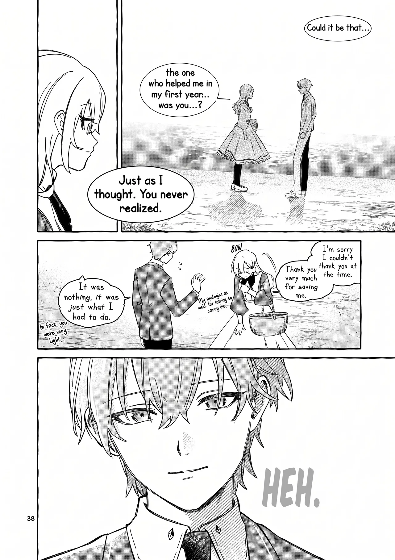 The Result of the Villainess Striving to Act Like the Heroine to Avoid Her Destruction: Although She Longs for a Lazy Retirement, She's Confused by Entering the Second Prince's Obs Chapter 10 – Page 41