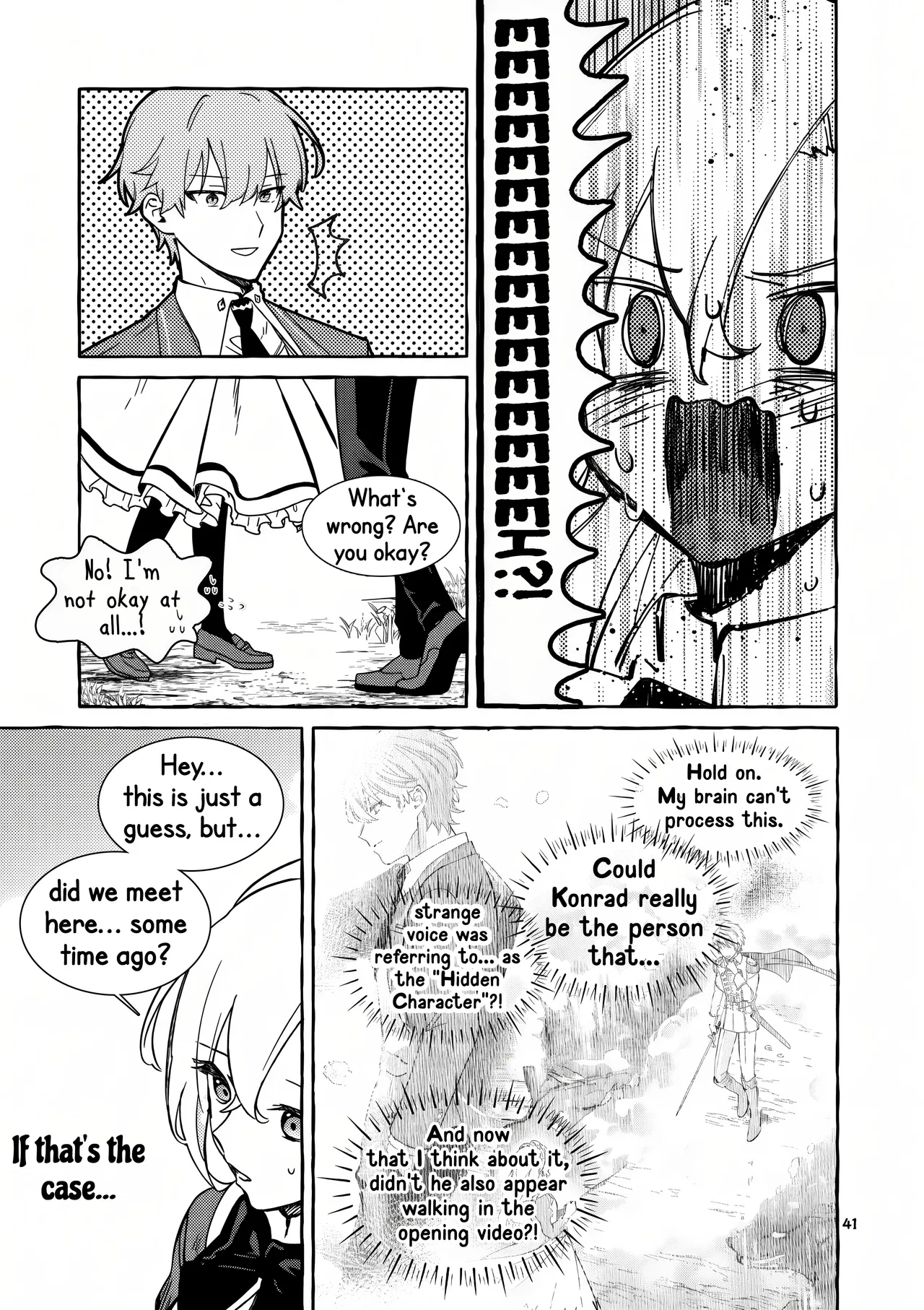 The Result of the Villainess Striving to Act Like the Heroine to Avoid Her Destruction: Although She Longs for a Lazy Retirement, She's Confused by Entering the Second Prince's Obs Chapter 10 – Page 44