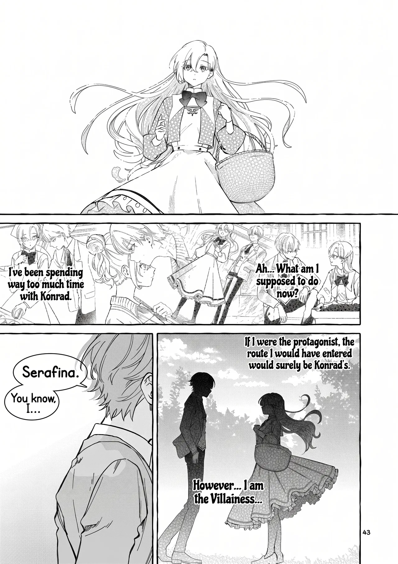The Result of the Villainess Striving to Act Like the Heroine to Avoid Her Destruction: Although She Longs for a Lazy Retirement, She's Confused by Entering the Second Prince's Obs Chapter 10 – Page 46