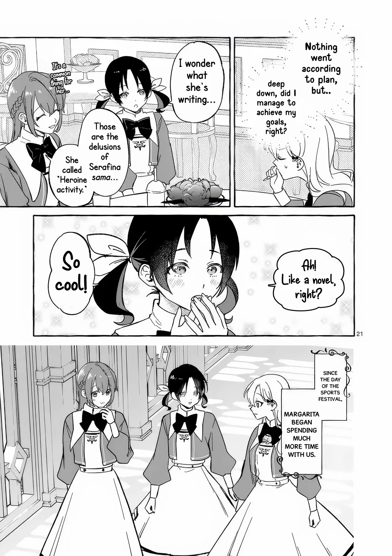 The Result of the Villainess Striving to Act Like the Heroine to Avoid Her Destruction: Although She Longs for a Lazy Retirement, She's Confused by Entering the Second Prince's Obs Chapter 9 – Page 24