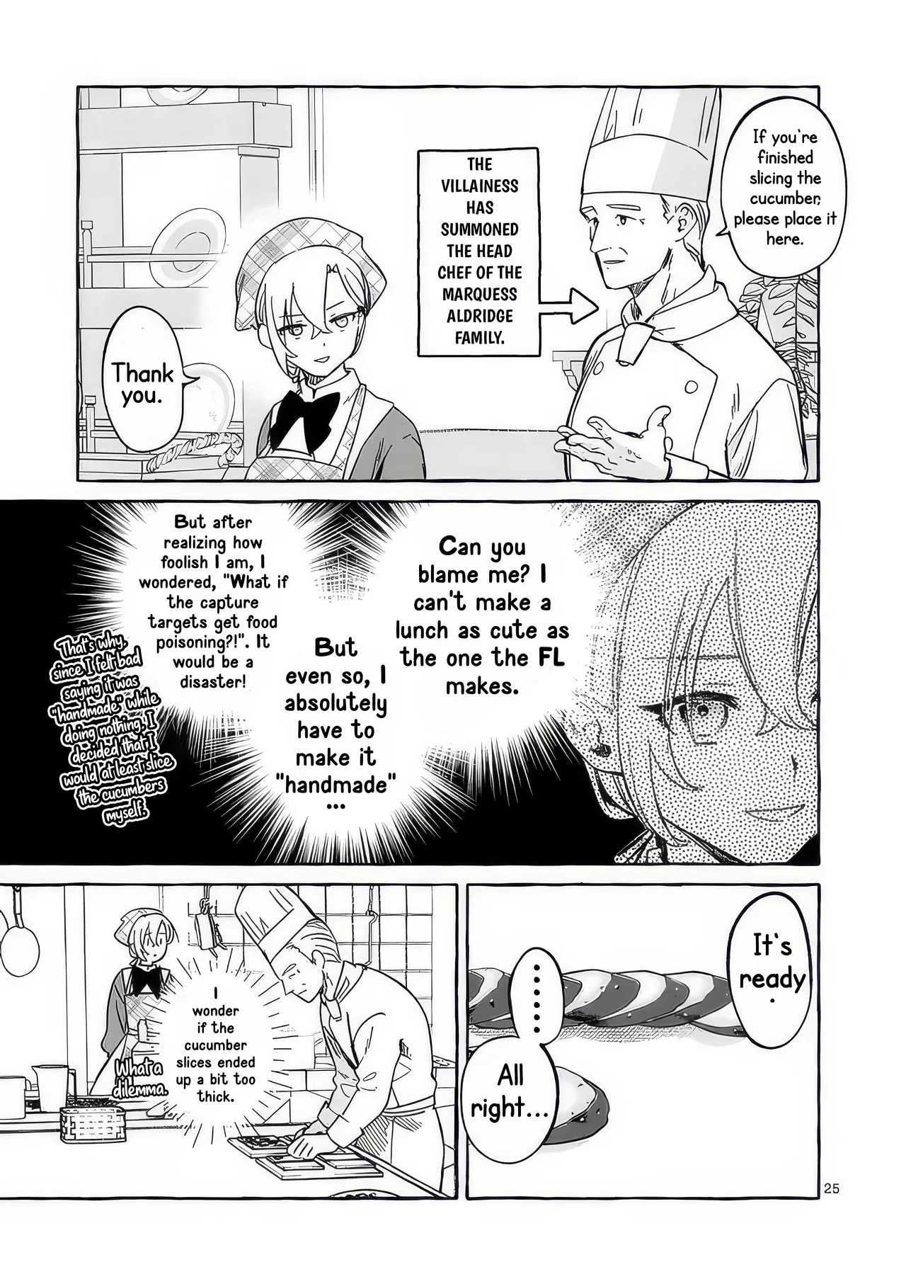 The Result of the Villainess Striving to Act Like the Heroine to Avoid Her Destruction: Although She Longs for a Lazy Retirement, She's Confused by Entering the Second Prince's Obs Chapter 9 – Page 28