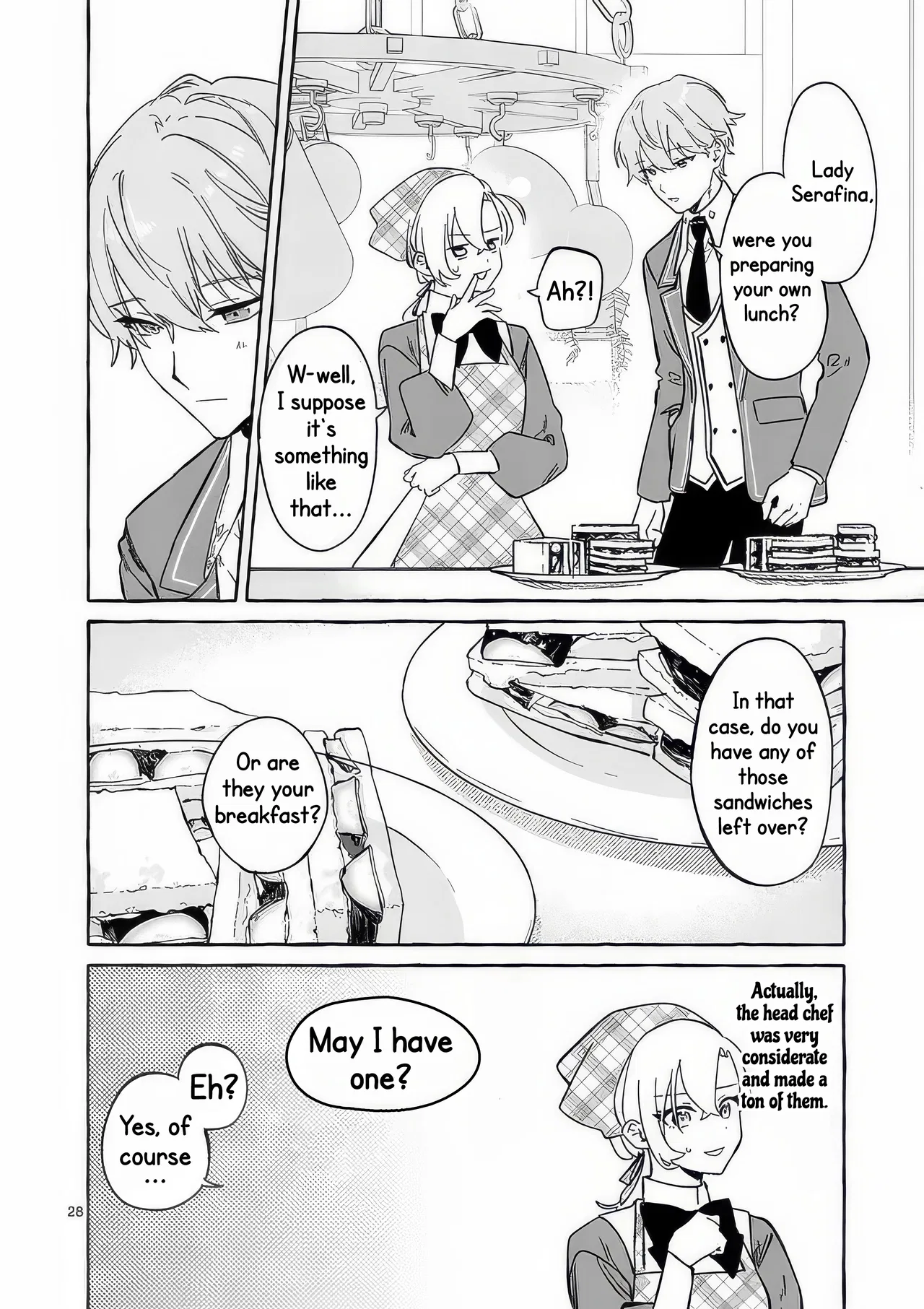 The Result of the Villainess Striving to Act Like the Heroine to Avoid Her Destruction: Although She Longs for a Lazy Retirement, She's Confused by Entering the Second Prince's Obs Chapter 9 – Page 31