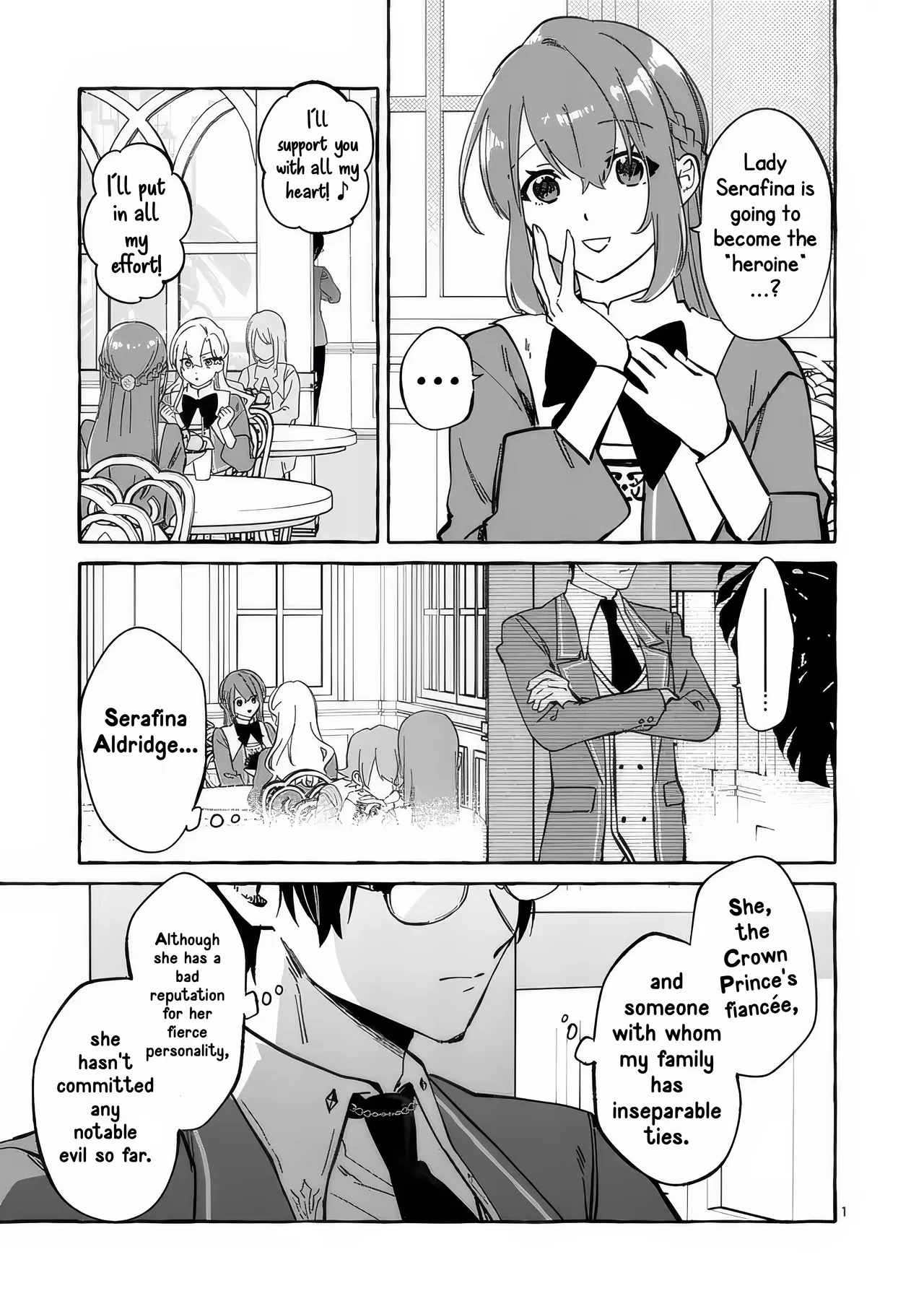 The Result of the Villainess Striving to Act Like the Heroine to Avoid Her Destruction: Although She Longs for a Lazy Retirement, She's Confused by Entering the Second Prince's Obs Chapter 8 – Page 4