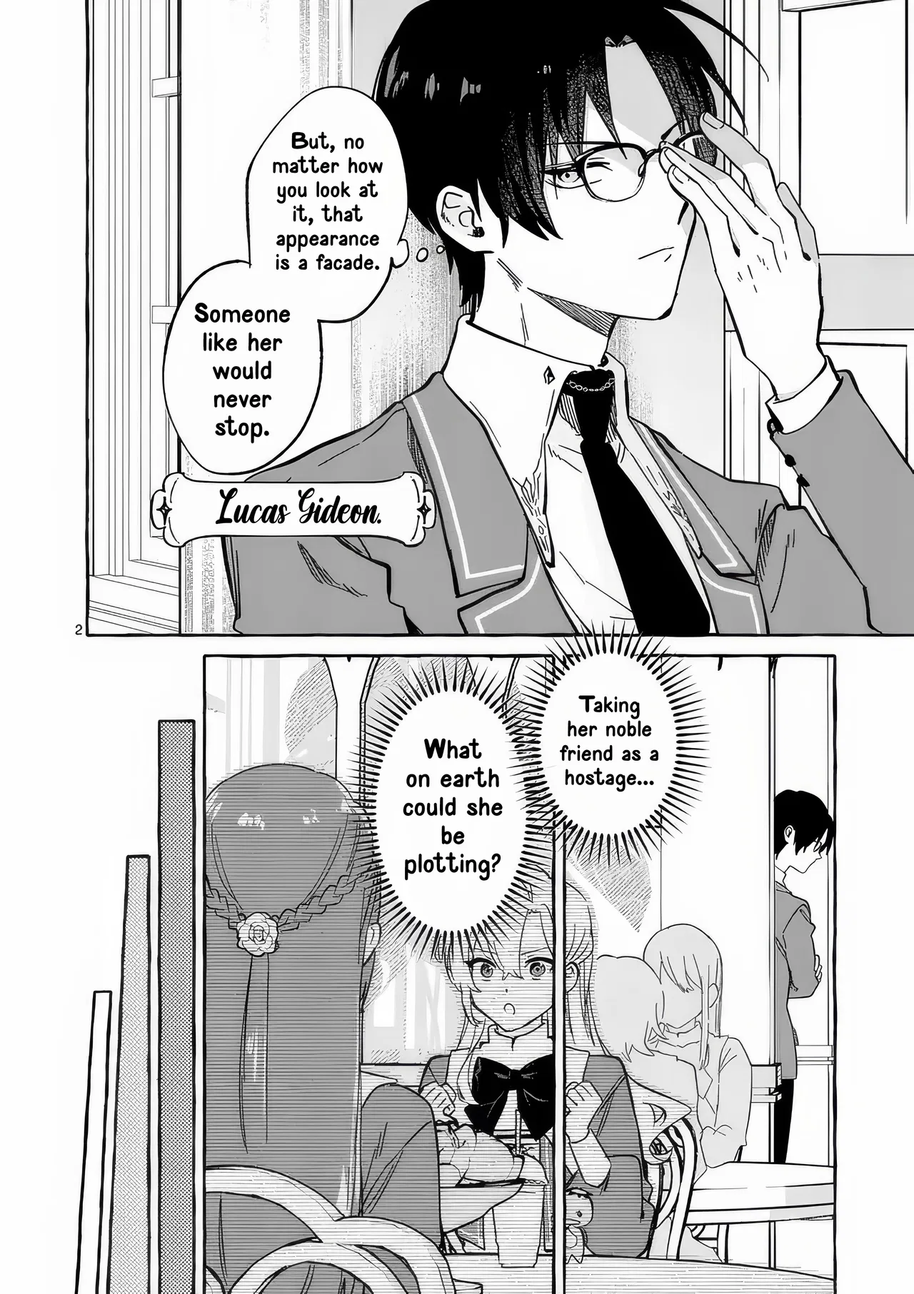The Result of the Villainess Striving to Act Like the Heroine to Avoid Her Destruction: Although She Longs for a Lazy Retirement, She's Confused by Entering the Second Prince's Obs Chapter 8 – Page 5