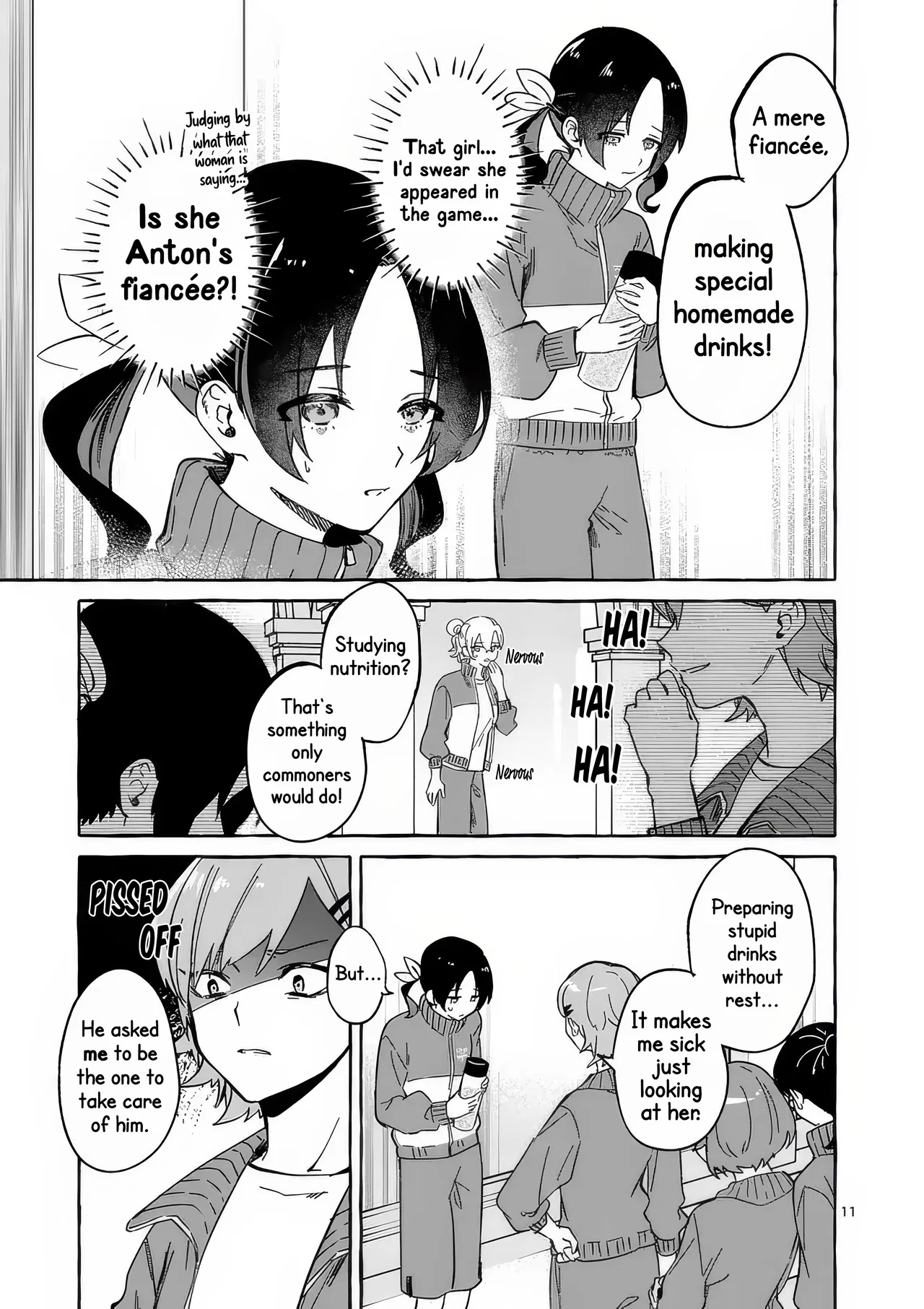 The Result of the Villainess Striving to Act Like the Heroine to Avoid Her Destruction: Although She Longs for a Lazy Retirement, She's Confused by Entering the Second Prince's Obs Chapter 8 – Page 14