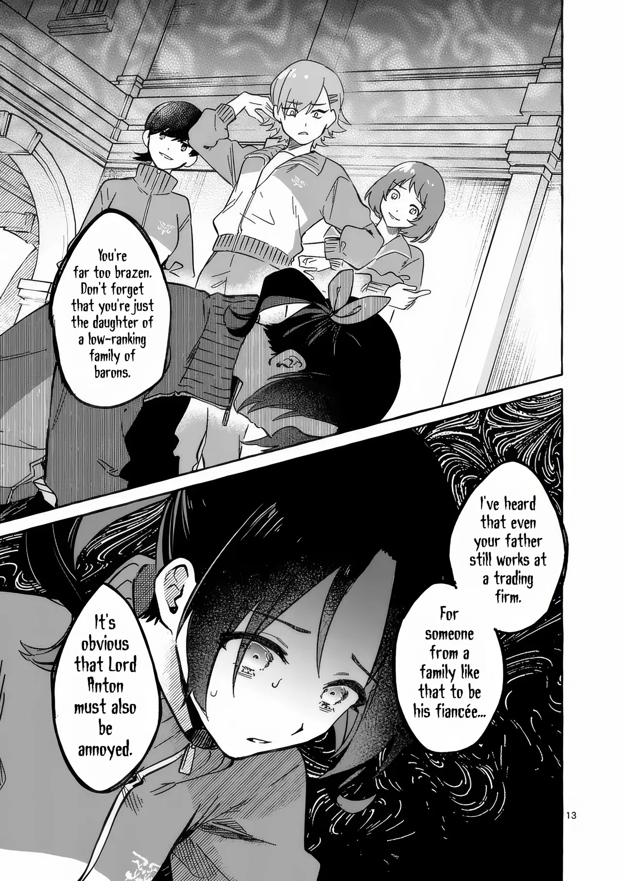 The Result of the Villainess Striving to Act Like the Heroine to Avoid Her Destruction: Although She Longs for a Lazy Retirement, She's Confused by Entering the Second Prince's Obs Chapter 8 – Page 16