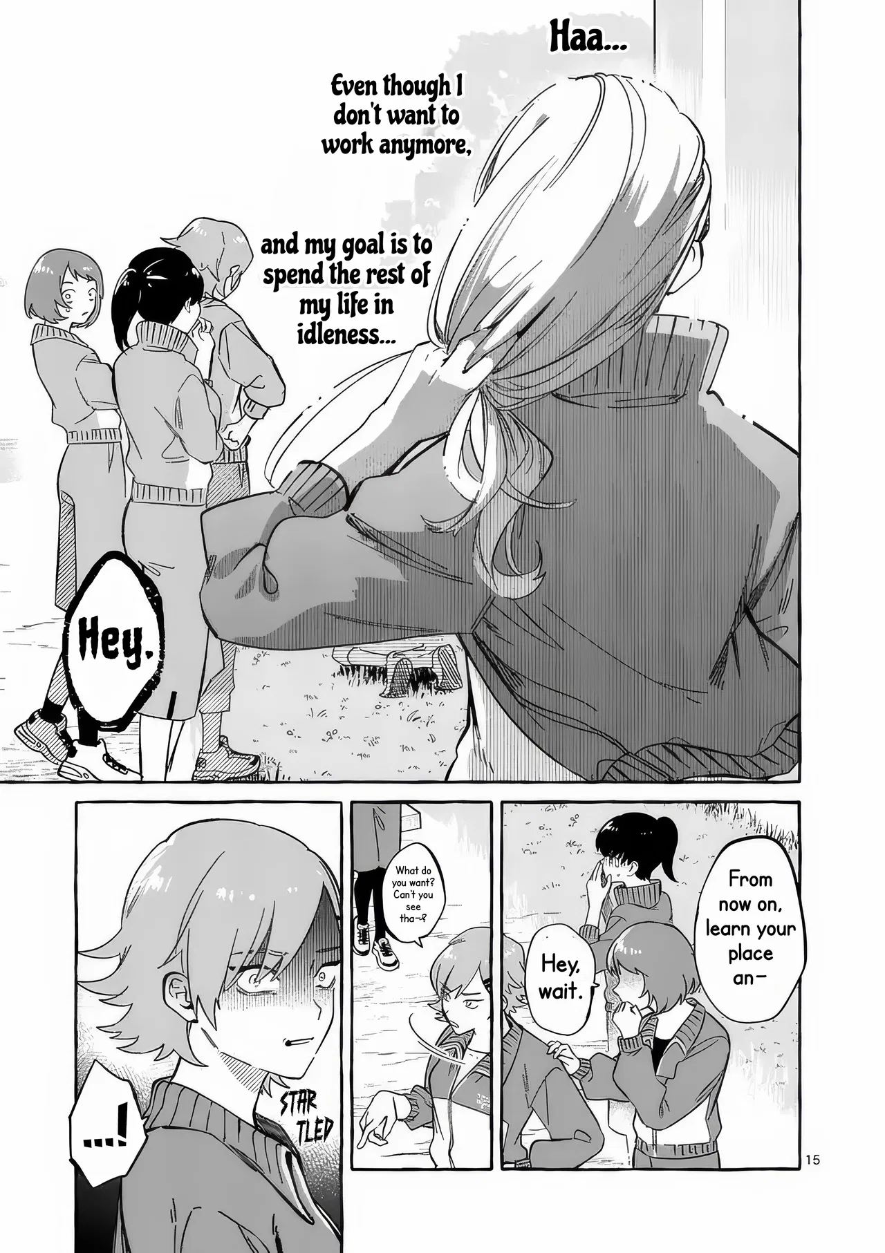 The Result of the Villainess Striving to Act Like the Heroine to Avoid Her Destruction: Although She Longs for a Lazy Retirement, She's Confused by Entering the Second Prince's Obs Chapter 8 – Page 18