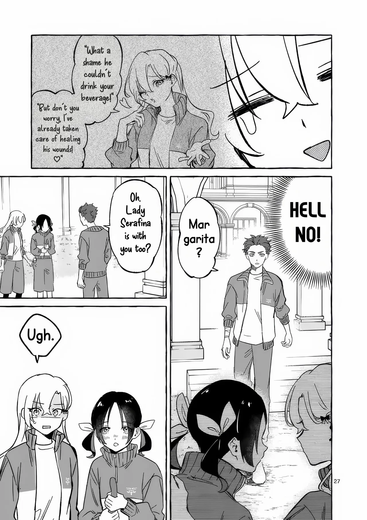 The Result of the Villainess Striving to Act Like the Heroine to Avoid Her Destruction: Although She Longs for a Lazy Retirement, She's Confused by Entering the Second Prince's Obs Chapter 8 – Page 30
