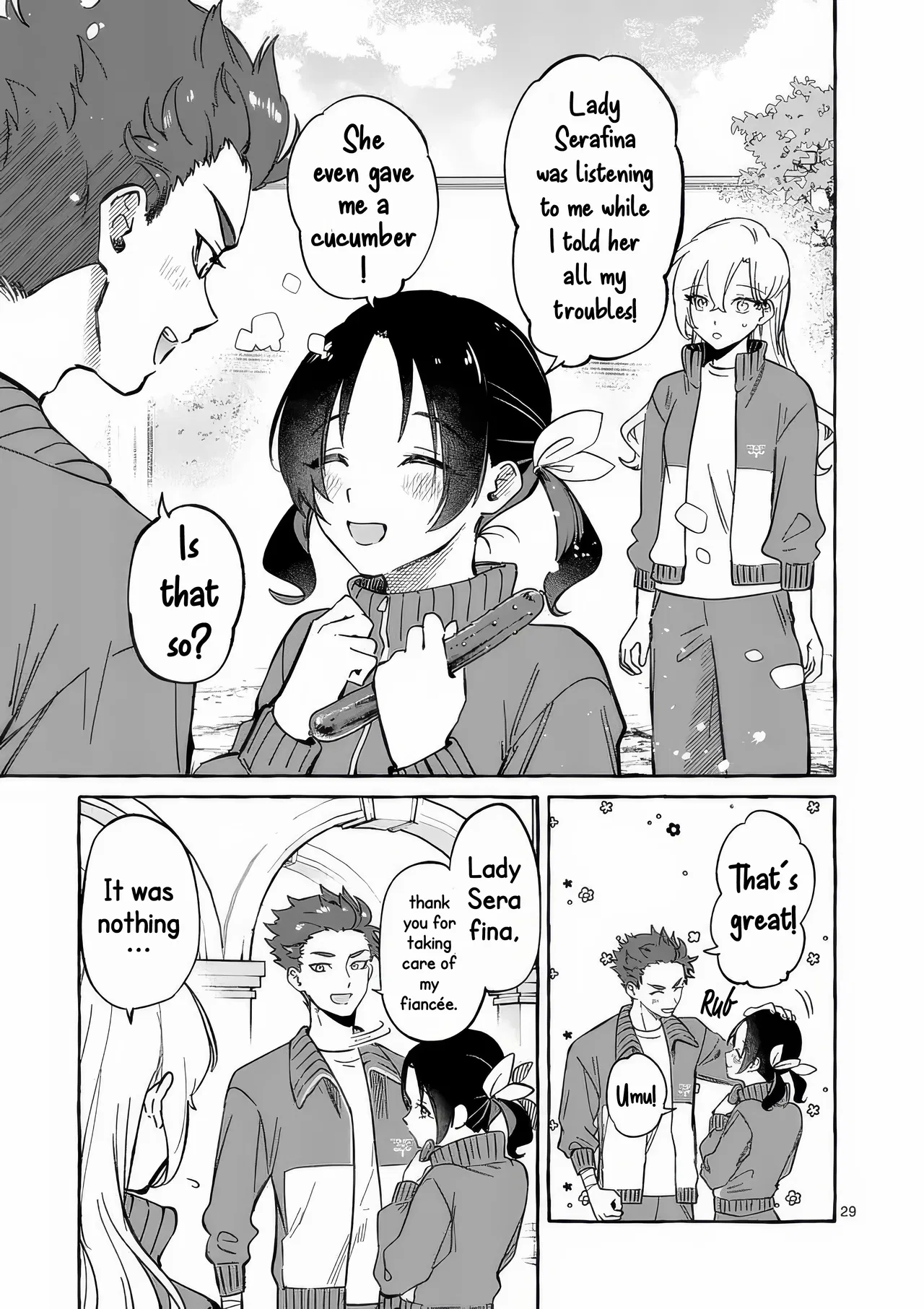 The Result of the Villainess Striving to Act Like the Heroine to Avoid Her Destruction: Although She Longs for a Lazy Retirement, She's Confused by Entering the Second Prince's Obs Chapter 8 – Page 32