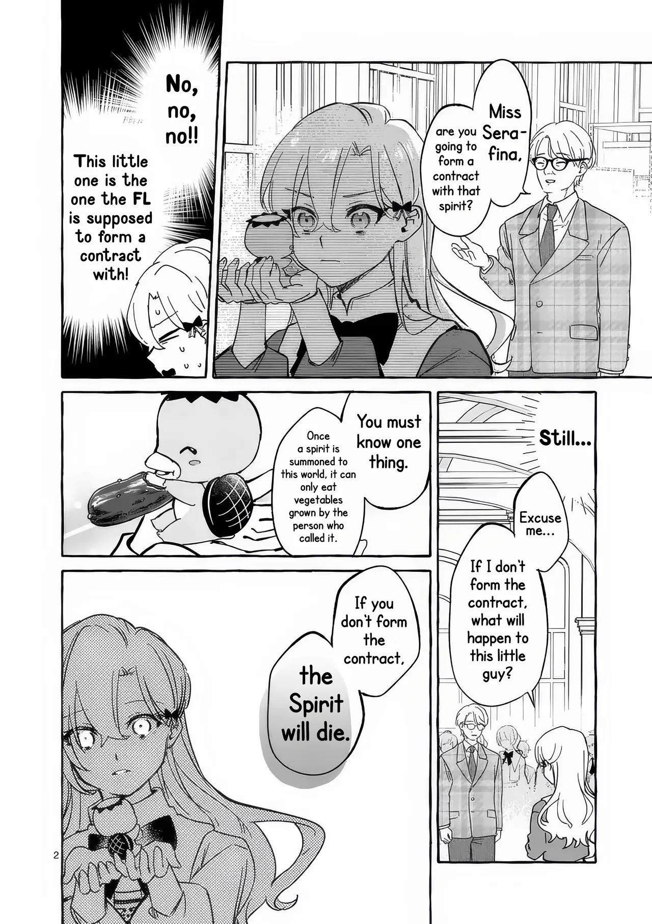 The Result of the Villainess Striving to Act Like the Heroine to Avoid Her Destruction: Although She Longs for a Lazy Retirement, She's Confused by Entering the Second Prince's Obs Chapter 7 – Page 5