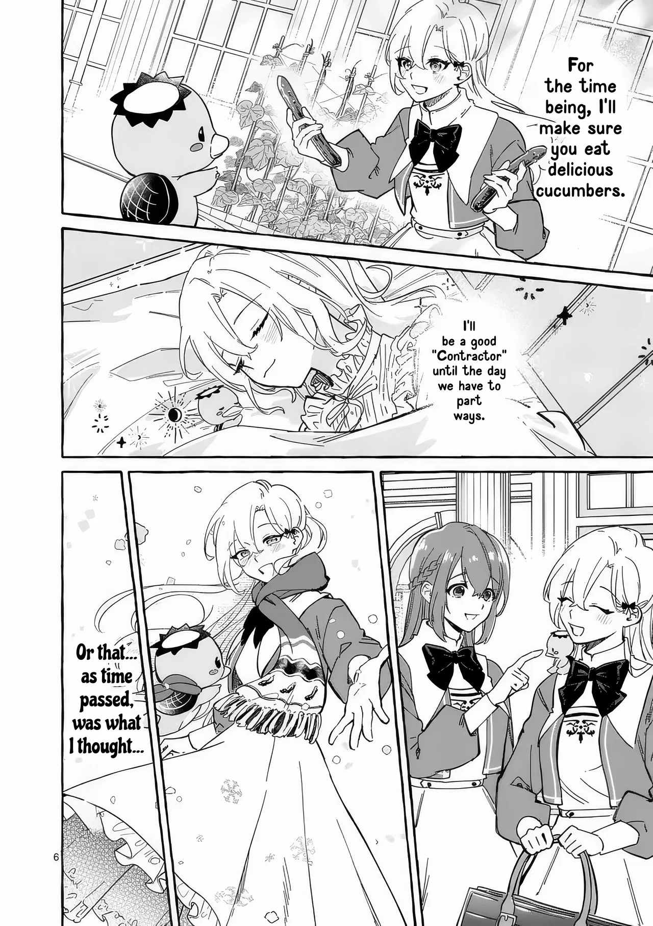 The Result of the Villainess Striving to Act Like the Heroine to Avoid Her Destruction: Although She Longs for a Lazy Retirement, She's Confused by Entering the Second Prince's Obs Chapter 7 – Page 9