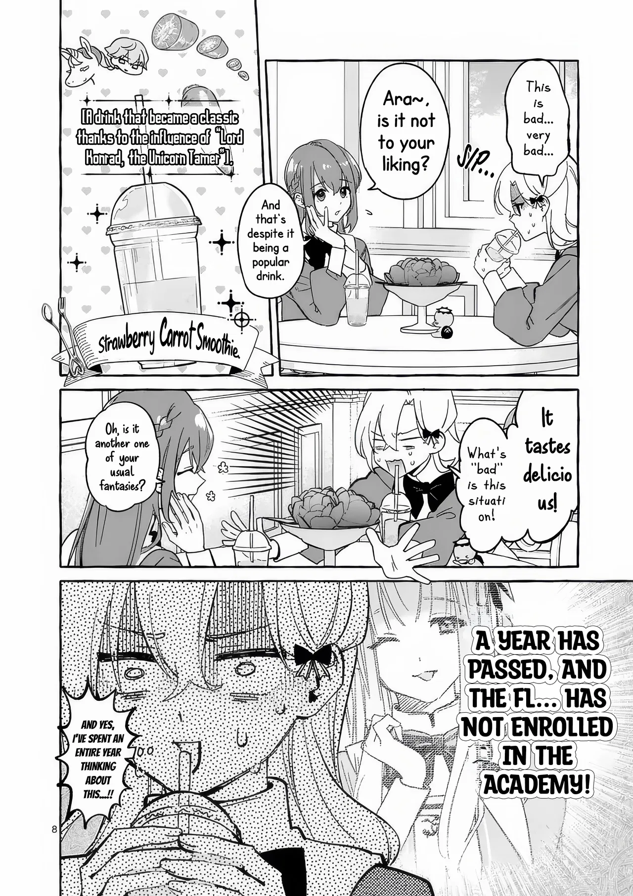 The Result of the Villainess Striving to Act Like the Heroine to Avoid Her Destruction: Although She Longs for a Lazy Retirement, She's Confused by Entering the Second Prince's Obs Chapter 7 – Page 11
