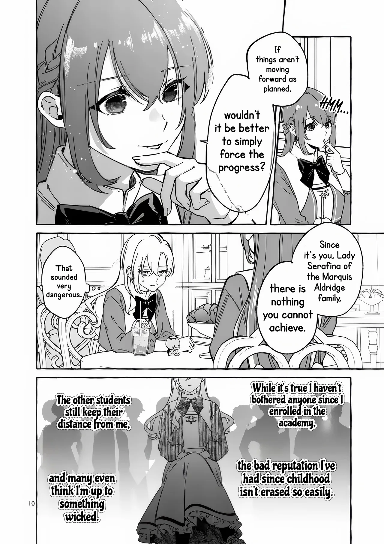 The Result of the Villainess Striving to Act Like the Heroine to Avoid Her Destruction: Although She Longs for a Lazy Retirement, She's Confused by Entering the Second Prince's Obs Chapter 7 – Page 13