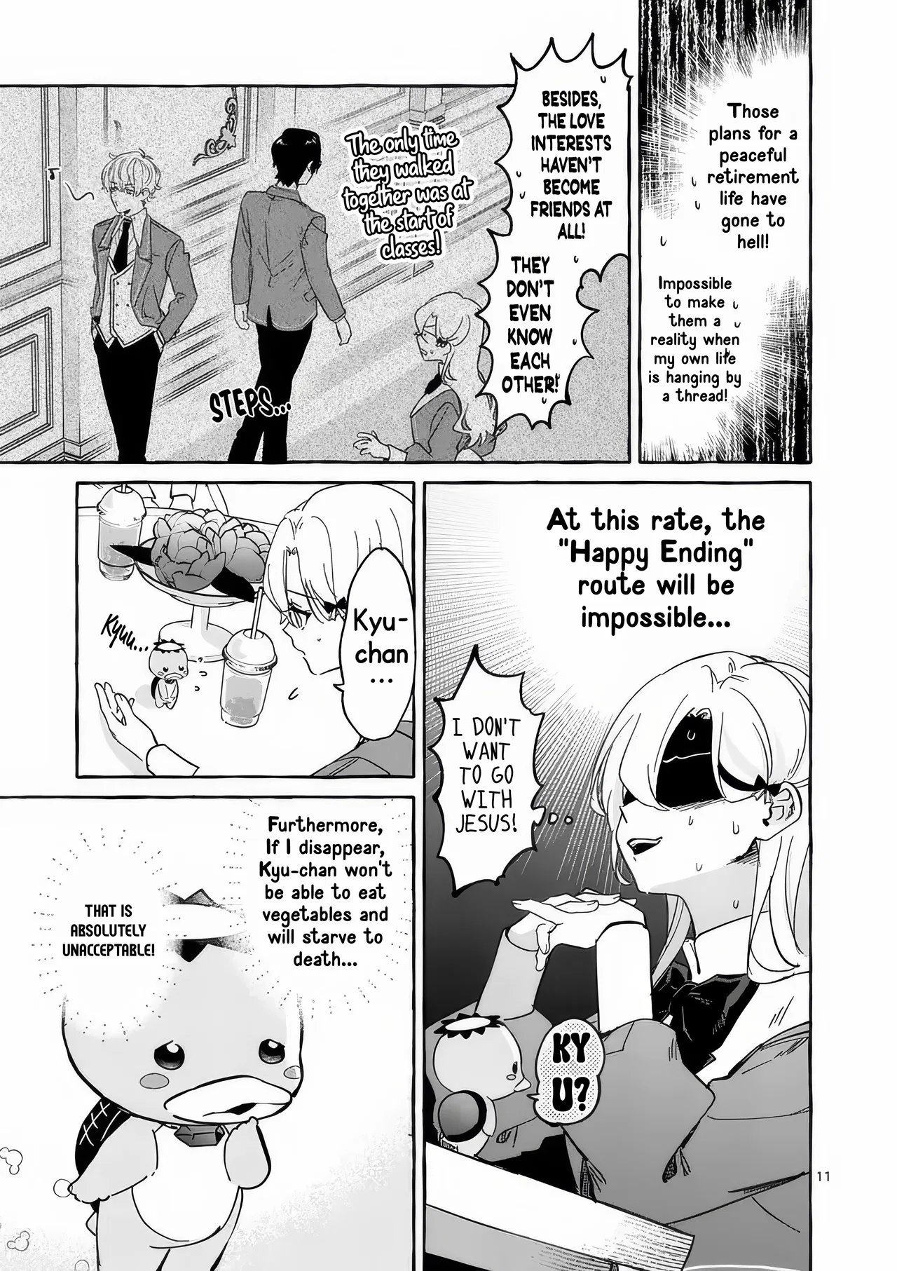 The Result of the Villainess Striving to Act Like the Heroine to Avoid Her Destruction: Although She Longs for a Lazy Retirement, She's Confused by Entering the Second Prince's Obs Chapter 7 – Page 14