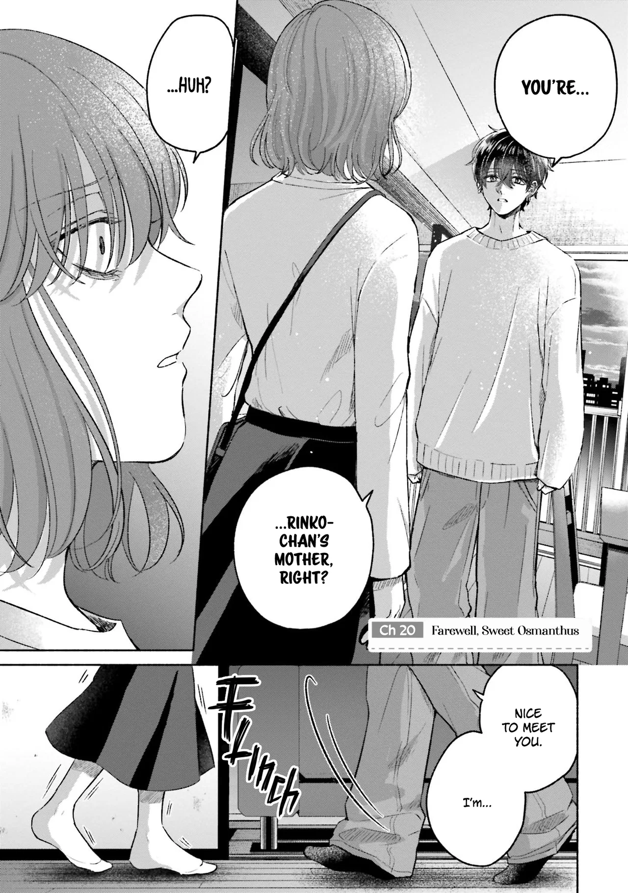A Day With Rinko-chan Chapter 20 – Page 1