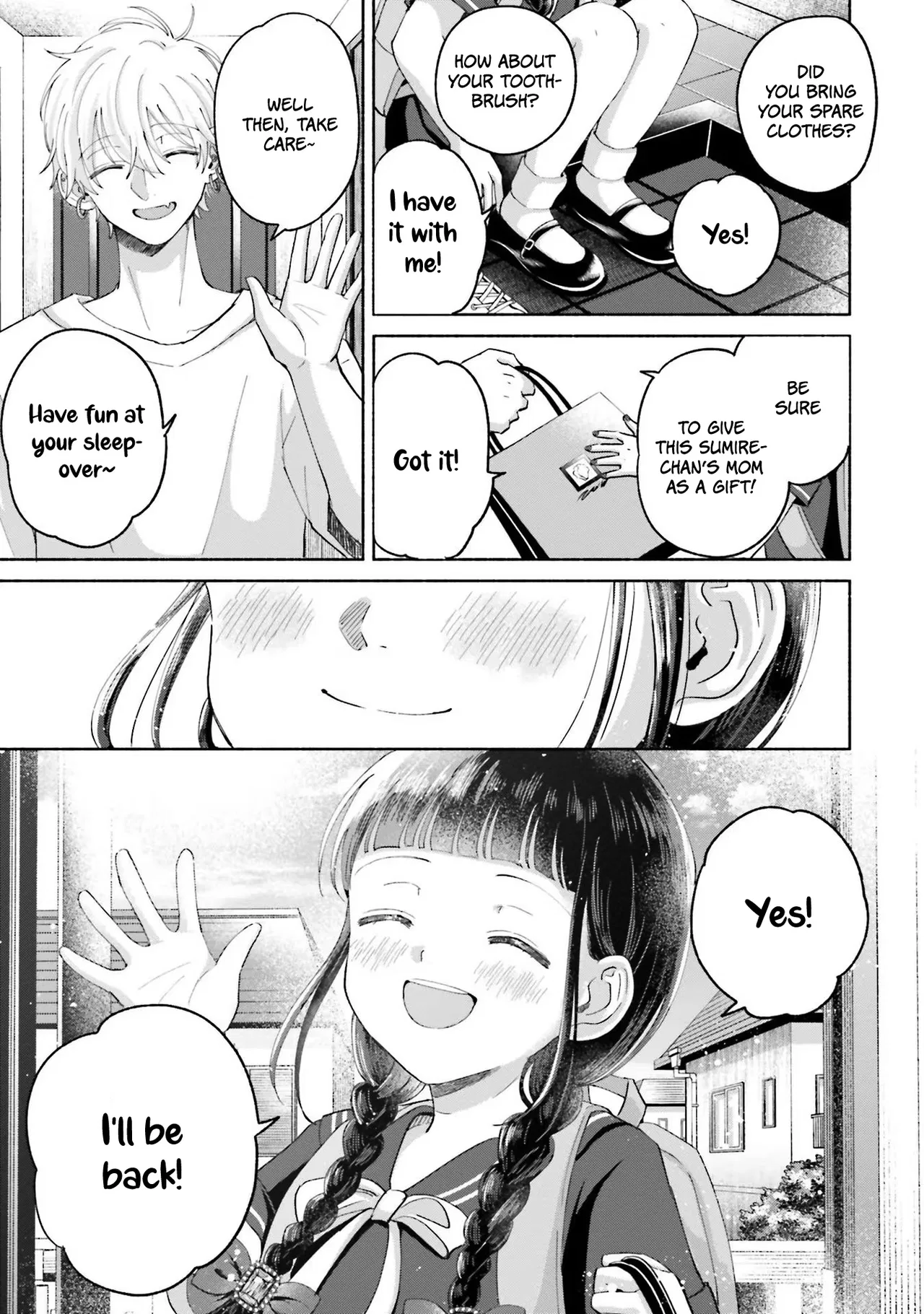 A Day With Rinko-chan Chapter 17 – Page 1