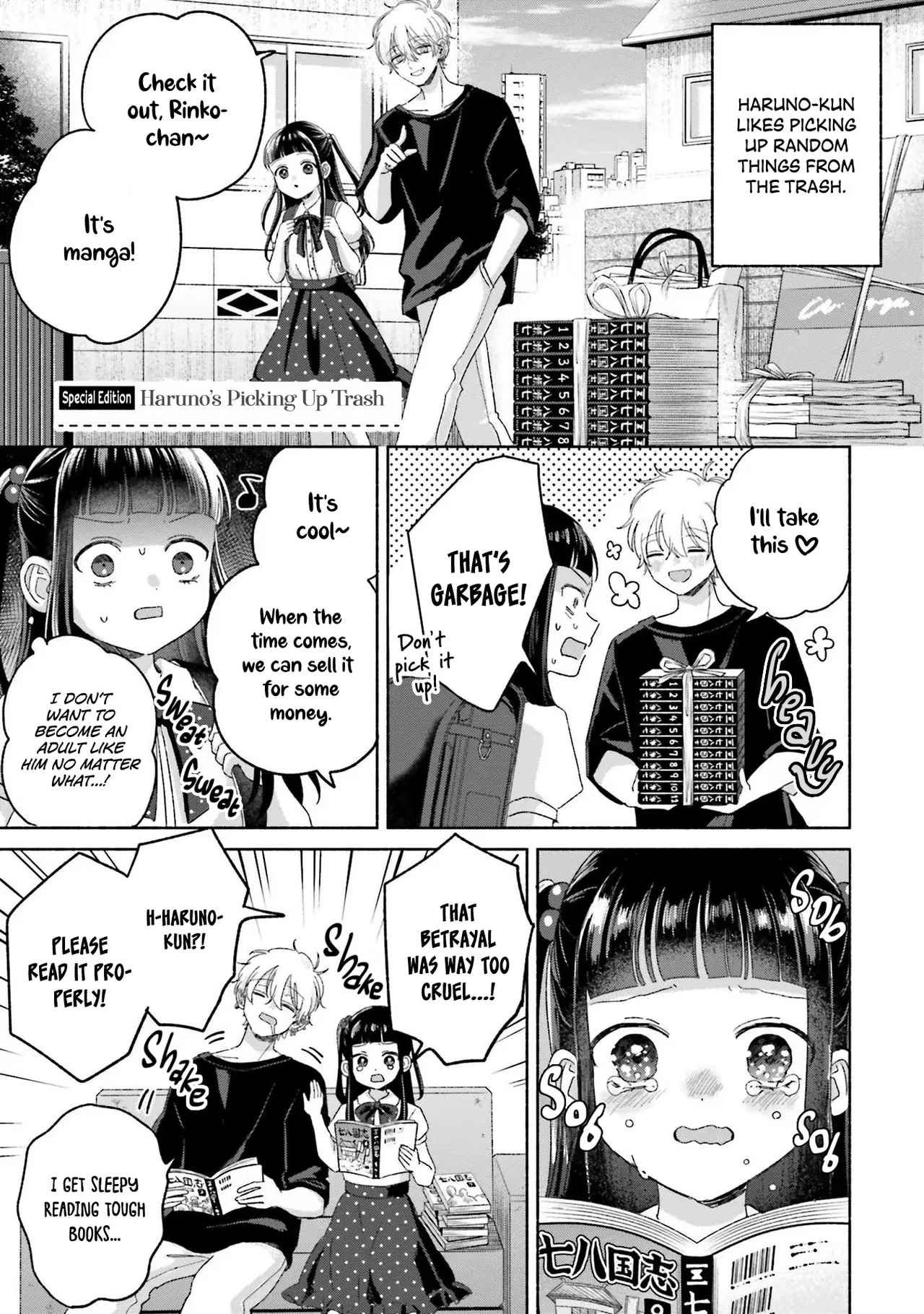 A Day With Rinko-chan Chapter 14.5 – Page 1