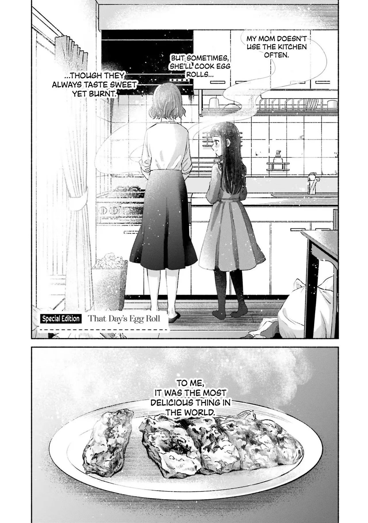 A Day With Rinko-chan Chapter 10.5 – Page 1
