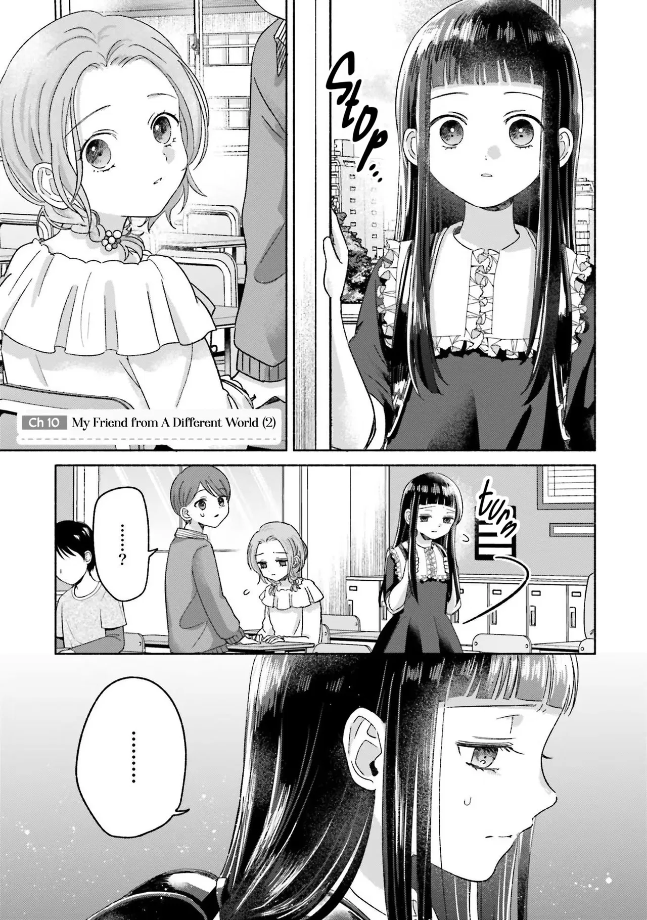 A Day With Rinko-chan Chapter 10 – Page 1