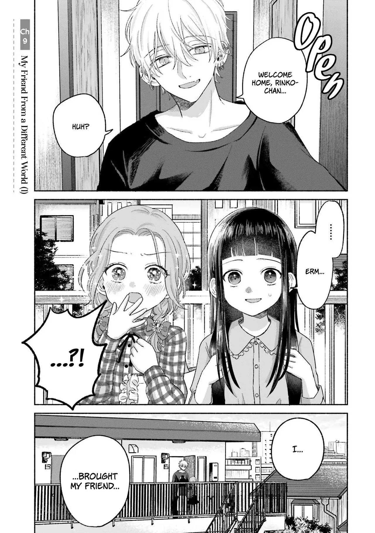 A Day With Rinko-chan Chapter 9 – Page 1
