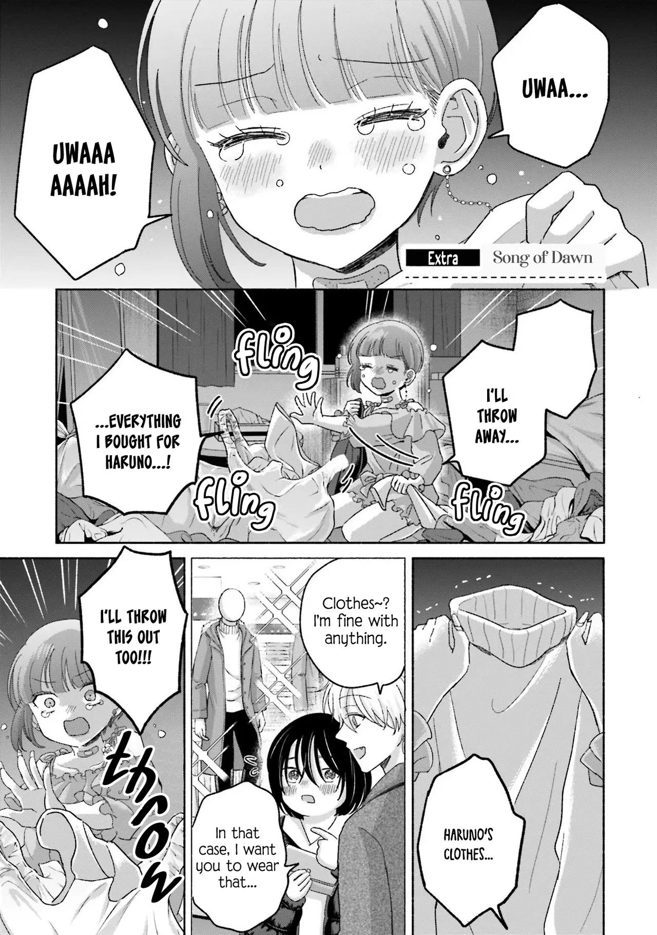 A Day With Rinko-chan Chapter 8.5 – Page 1