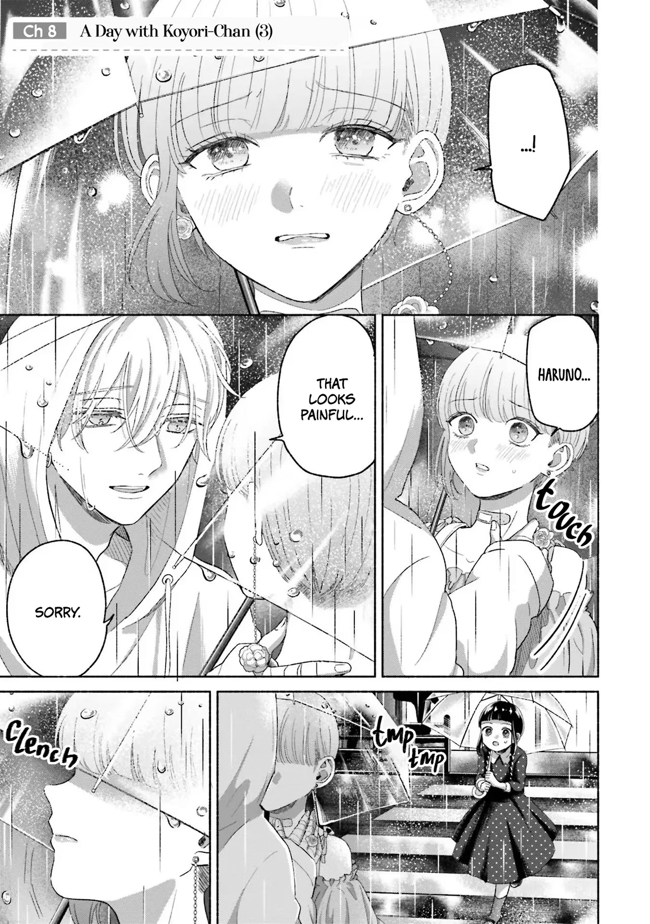 A Day With Rinko-chan Chapter 8 – Page 1