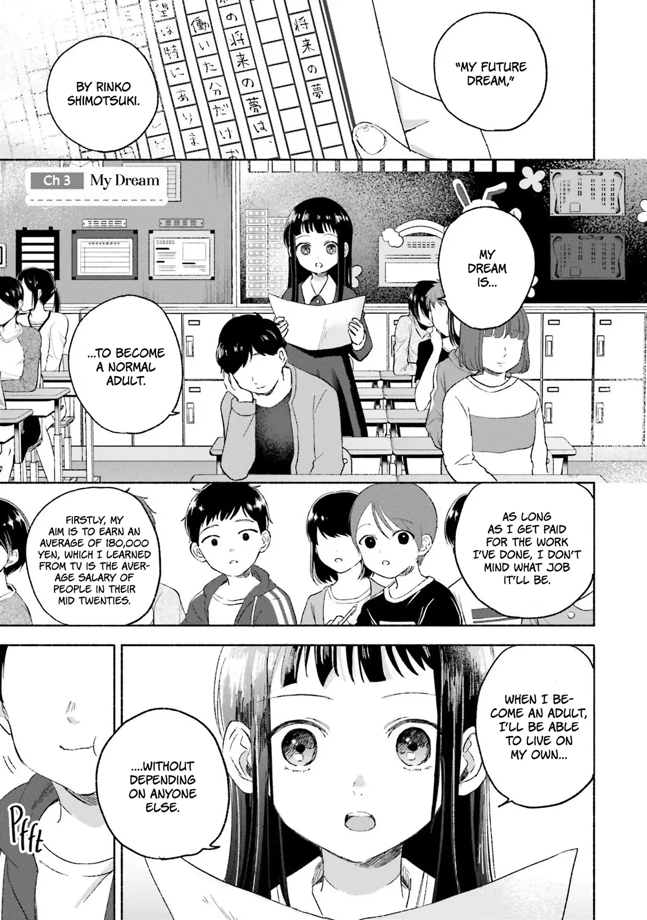 A Day With Rinko-chan Chapter 3 – Page 1