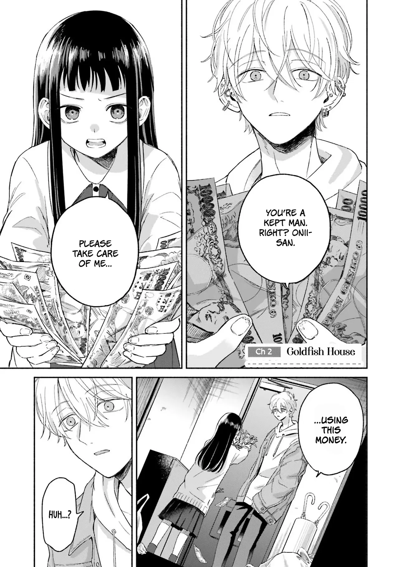 A Day With Rinko-chan Chapter 2 – Page 1