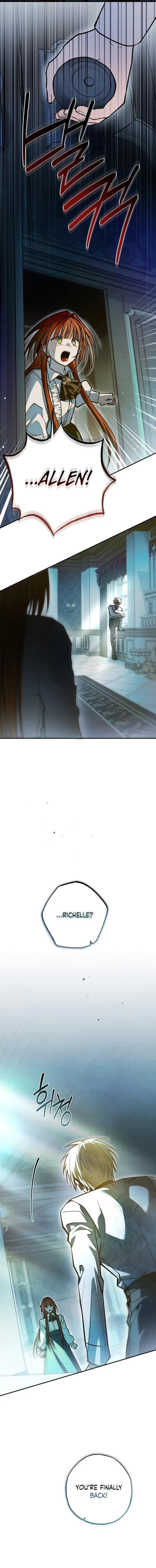 Welcome to the Rose Manor Chapter 62 – Page 3