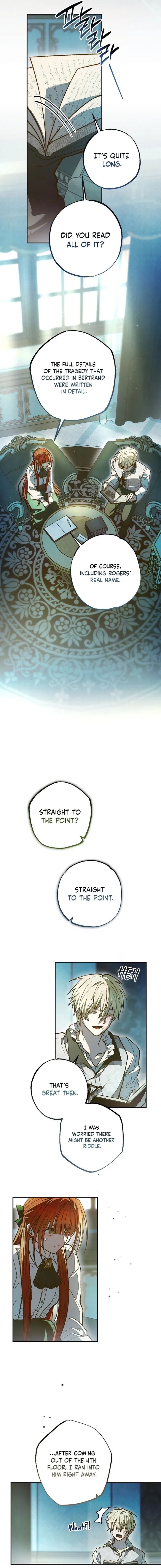 Welcome to the Rose Manor Chapter 62 – Page 6