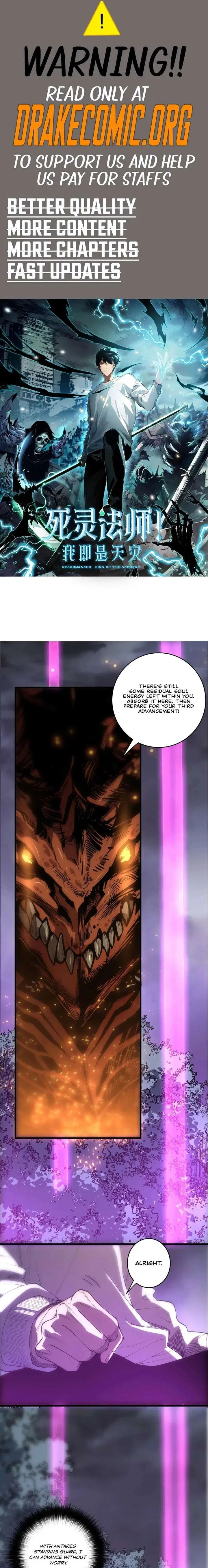 Catastrophic Necromancer Chapter 252 – Page 1