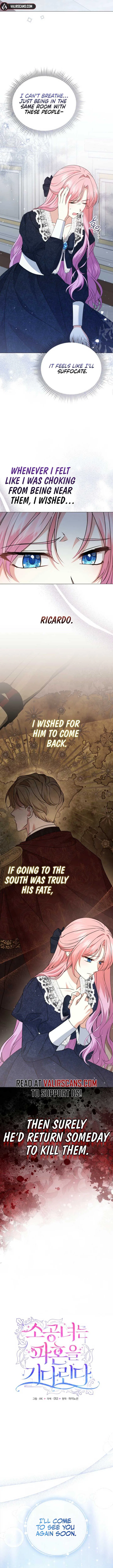 The Little Princess Waits for the Breakup Chapter 79 – Page 6