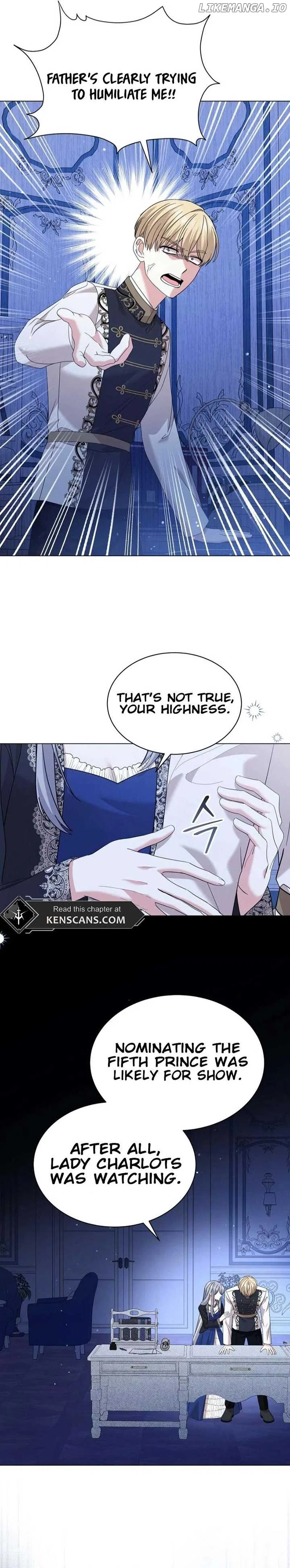 The Little Princess Waits for the Breakup Chapter 61 – Page 18