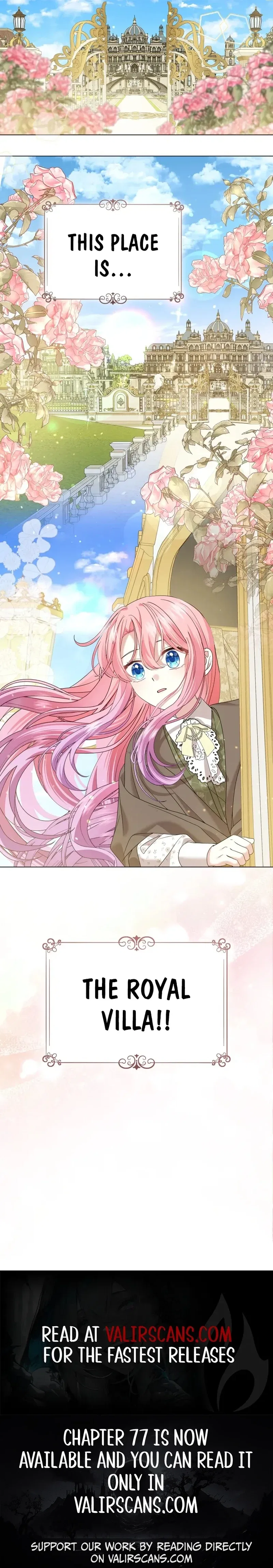 The Little Princess Waits for the Breakup Chapter 57 – Page 10